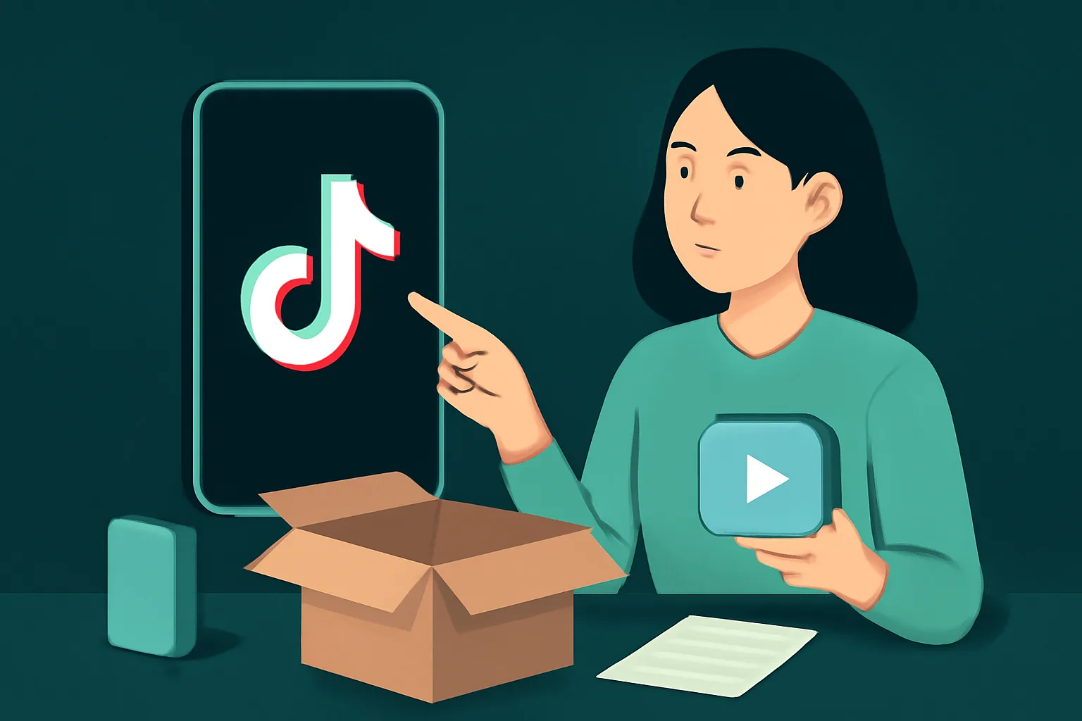 TikTok: เลือกประเภทวิดีโอ "เพิ่มยอดวิว" ให้ปัง ตรงใจกลุ่มเป้าหมาย