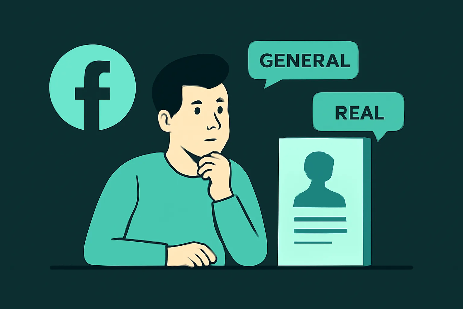 วิธีเลือกแพ็กเกจเพิ่มผู้ติดตาม Facebook: 'General Followers' vs 'Real Followers' แบบไหนเหมาะกับธุรกิจคุณ