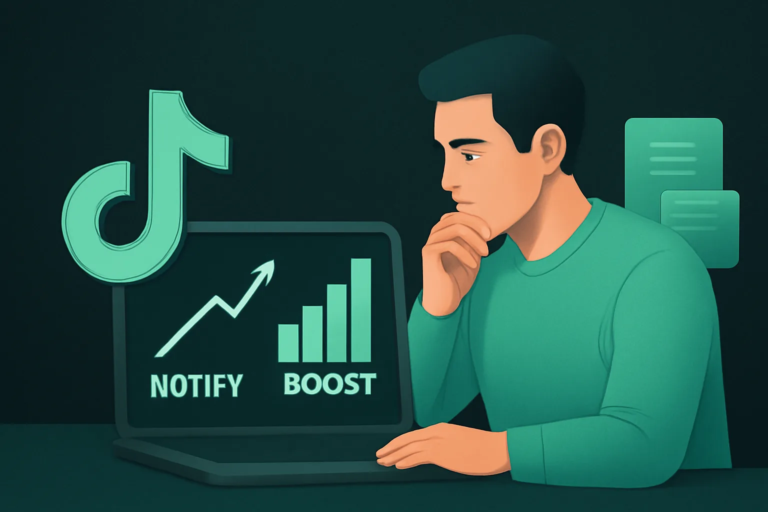 เว็บปั๊มวิว TikTok ฟรี: Notify Views vs Boost Views เลือกกลยุทธ์ให้ร้านค้าออนไลน์