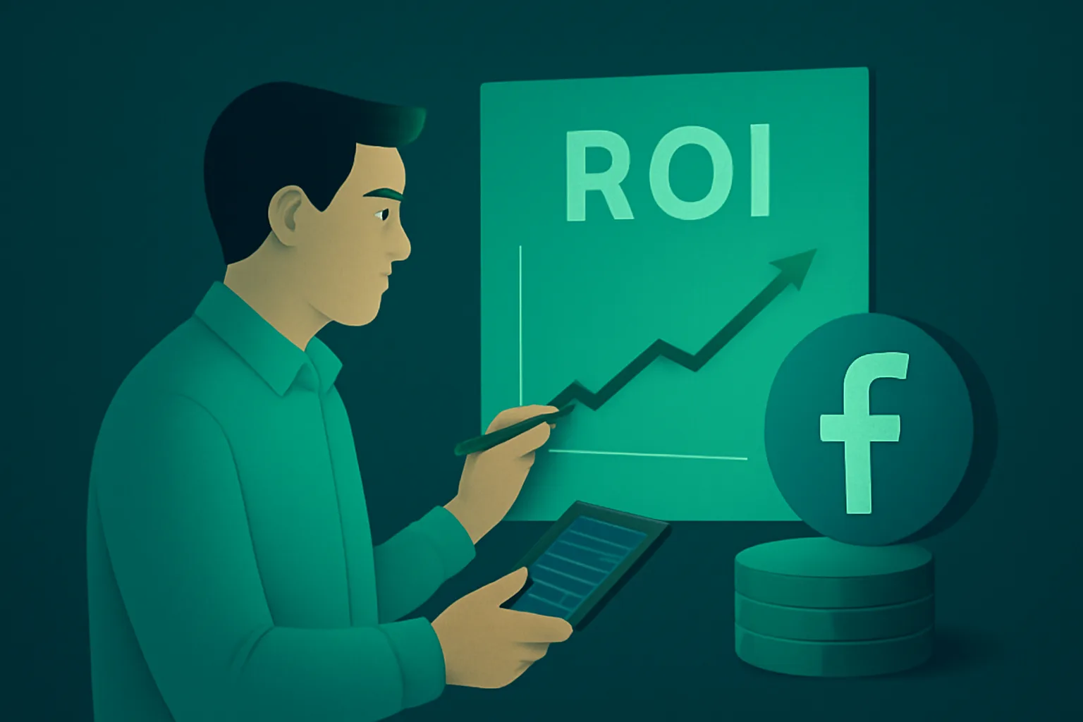 วิธีคำนวณ ROI จากการซื้อผู้ติดตาม Facebook (Thai) ให้ธุรกิจ SME