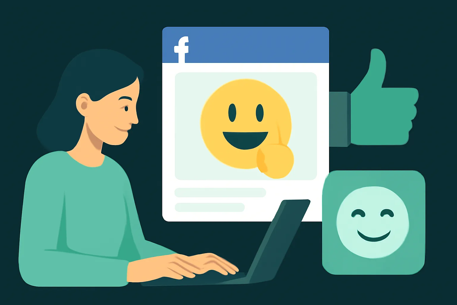 วิธีเพิ่มไลค์โพสต์ Facebook (Emoji) ให้ตรงใจกลุ่มเป้าหมาย