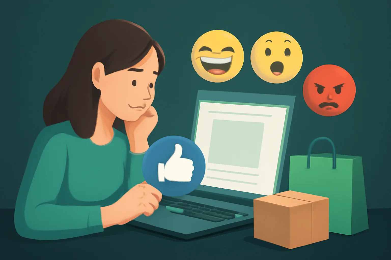 Facebook: เลือก Emoji Likes แบบไหน ให้โพสต์สินค้าขายดี เพิ่มการมีส่วนร่วม