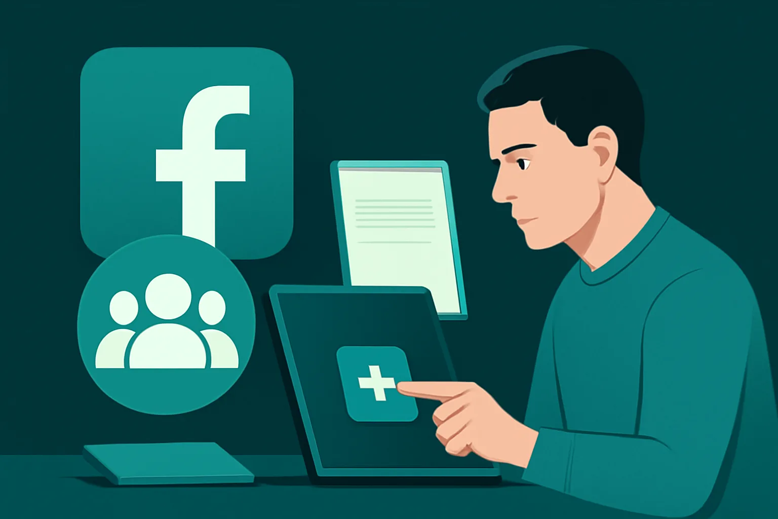 Facebook: วิธีเลือกใช้ 'เพิ่มคนเข้ากลุ่ม' สร้างฐานลูกค้าที่ภักดีและมีส่วนร่วม