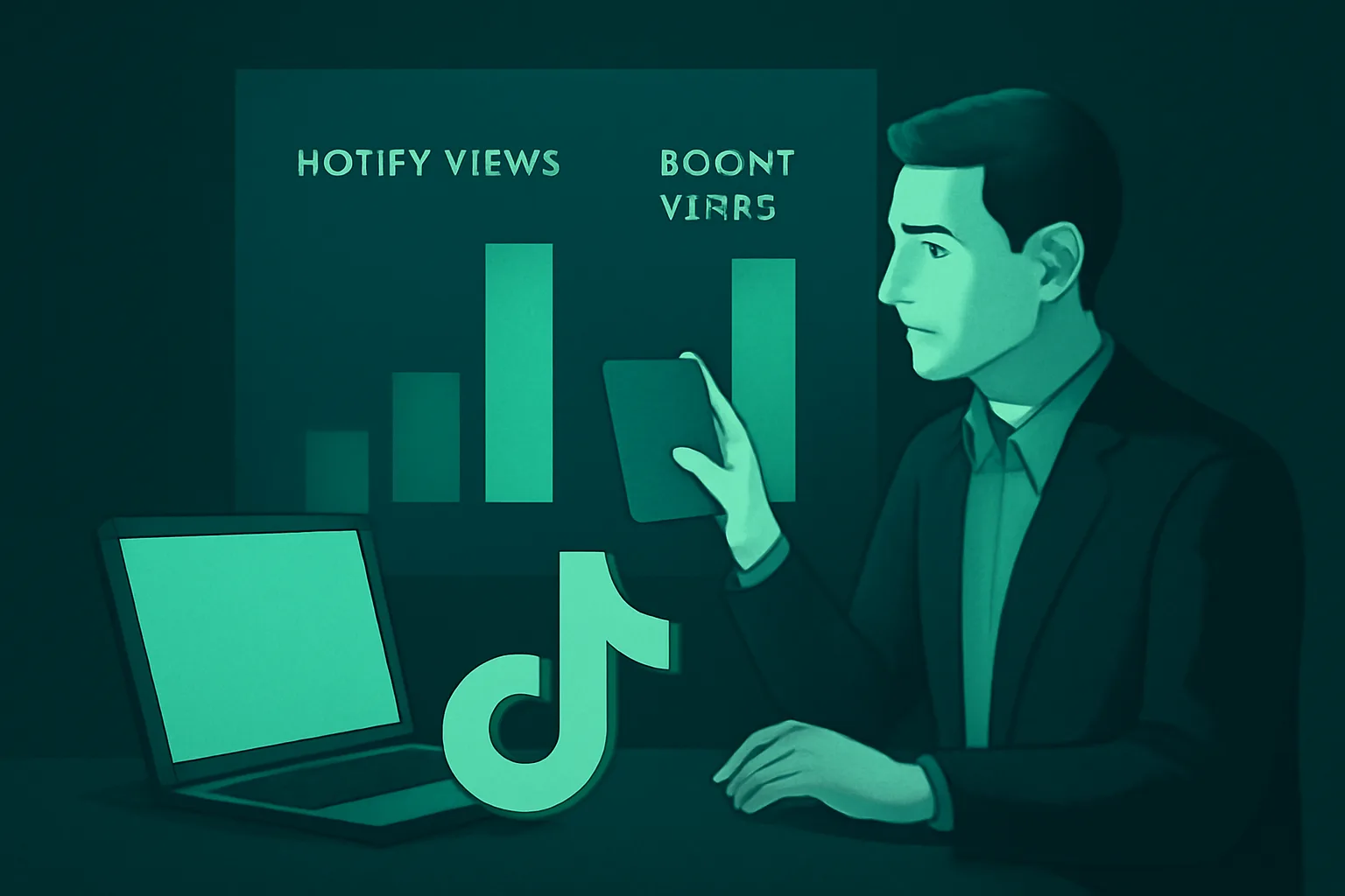 วิธีเลือกบริการเพิ่มยอดวิว TikTok: Notify Views vs Boost Views แบบไหนเหมาะกับสินค้าของคุณ