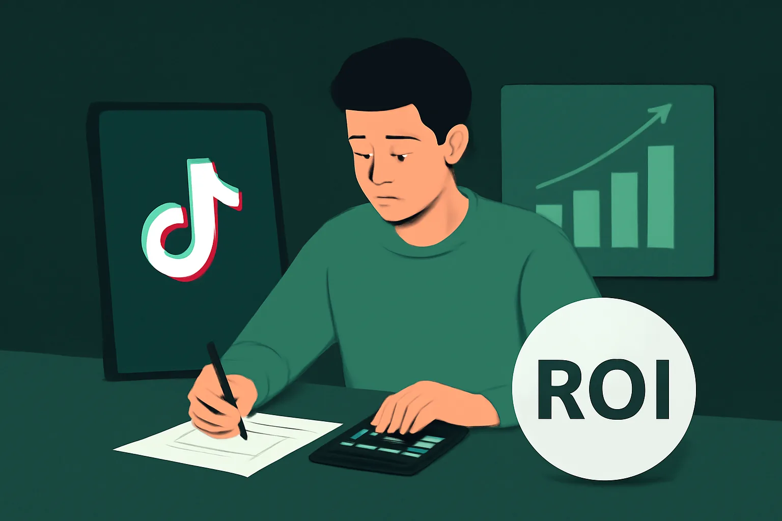 วิธีวัดผลลัพธ์บริการเพิ่มยอดวิว TikTok: คำนวณ ROI อย่างไรให้ร้านค้าออนไลน์
