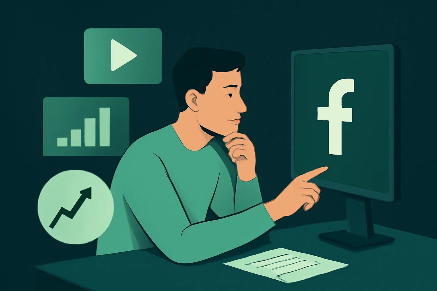 Facebook: เลือกบริการ 'เพิ่มยอดวิววิดีโอ/สตอรี่' ให้เหมาะกับคอนเทนต์และเป้าหมาย