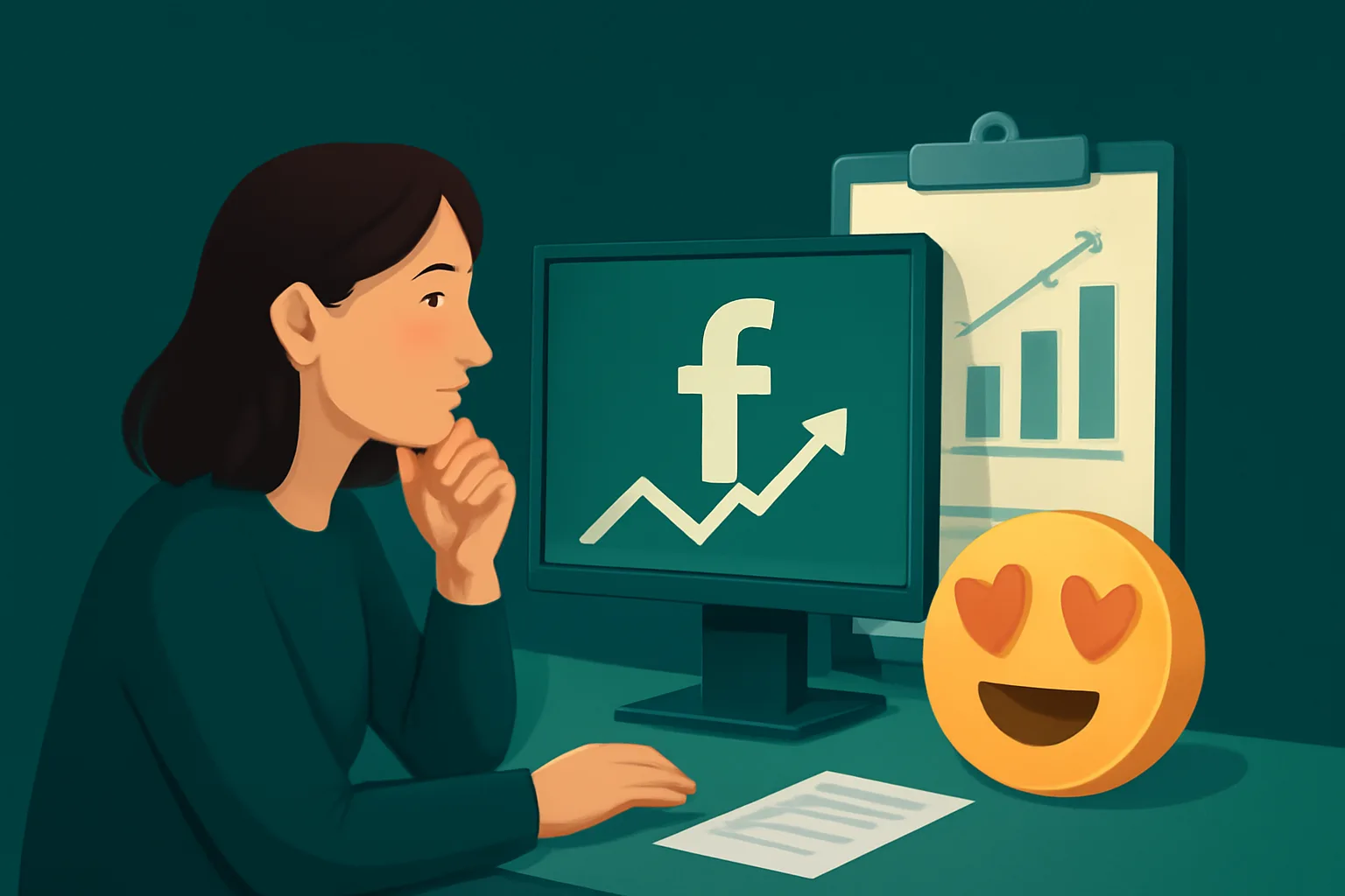 Facebook: วัดผล ROI จากบริการ 'เพิ่มไลค์โพสต์ (Emoji)' สำหรับร้านค้าออนไลน์