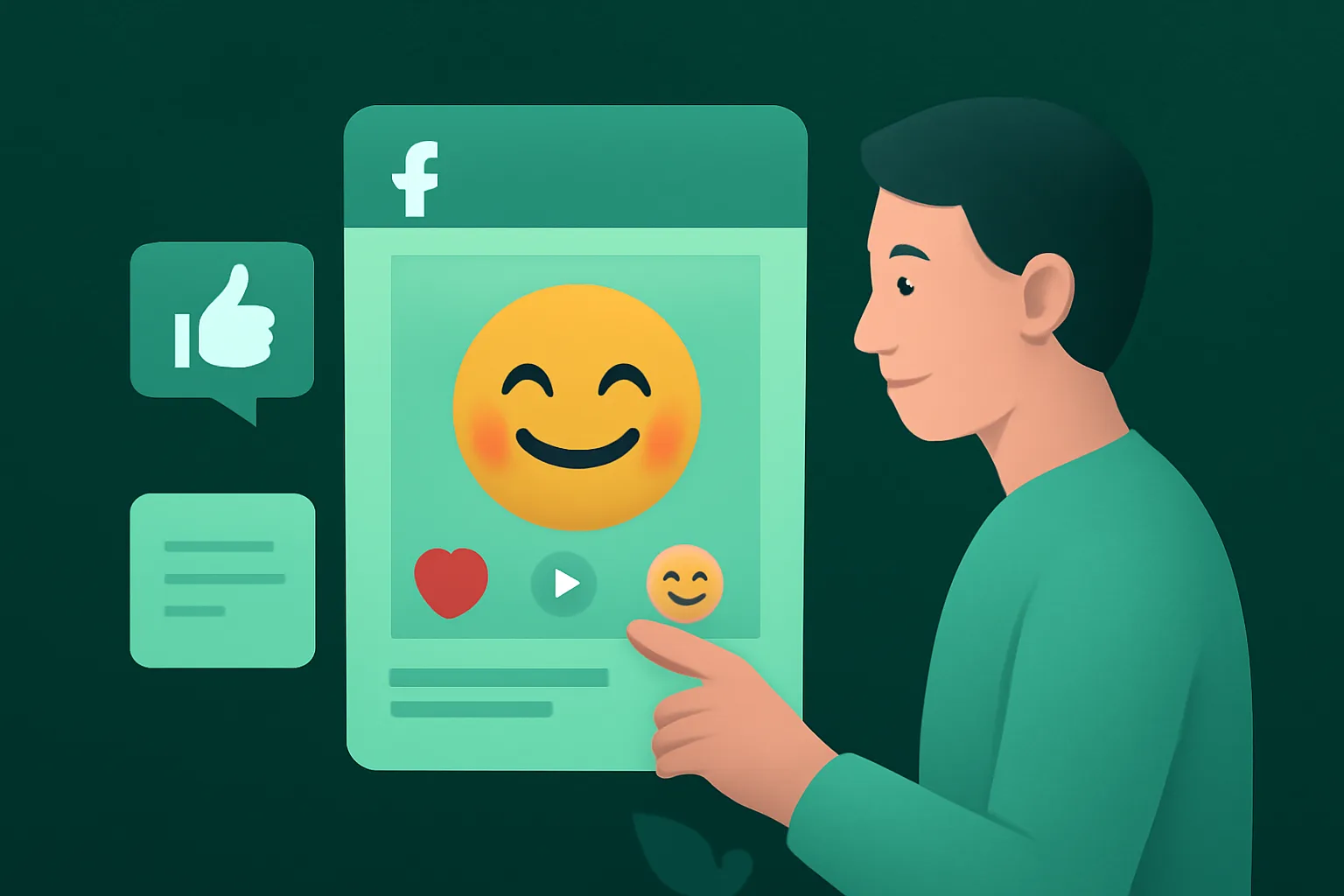 MetaSocial24Hr: เทคนิคเพิ่มยอดไลค์โพสต์ Facebook (Emoji) ให้ "ตรงใจ" กลุ่มเป้าหมาย