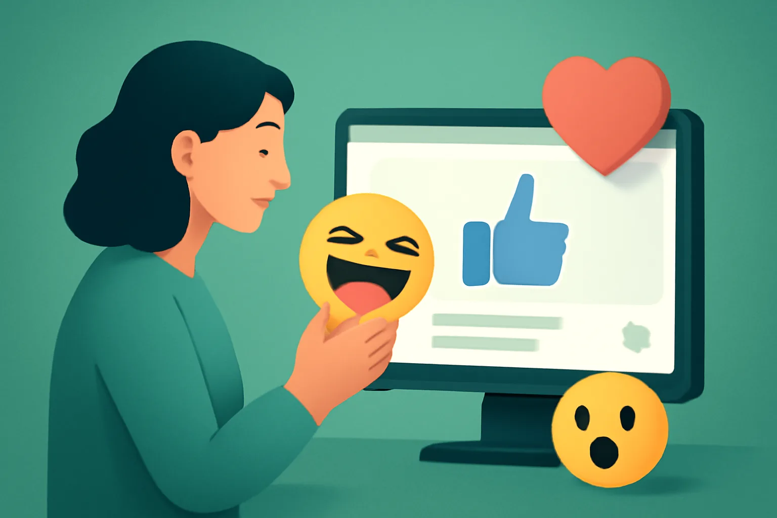 Facebook: เลือก Emoji Likes สื่อสารอารมณ์สินค้าตรงใจกลุ่มเป้าหมาย