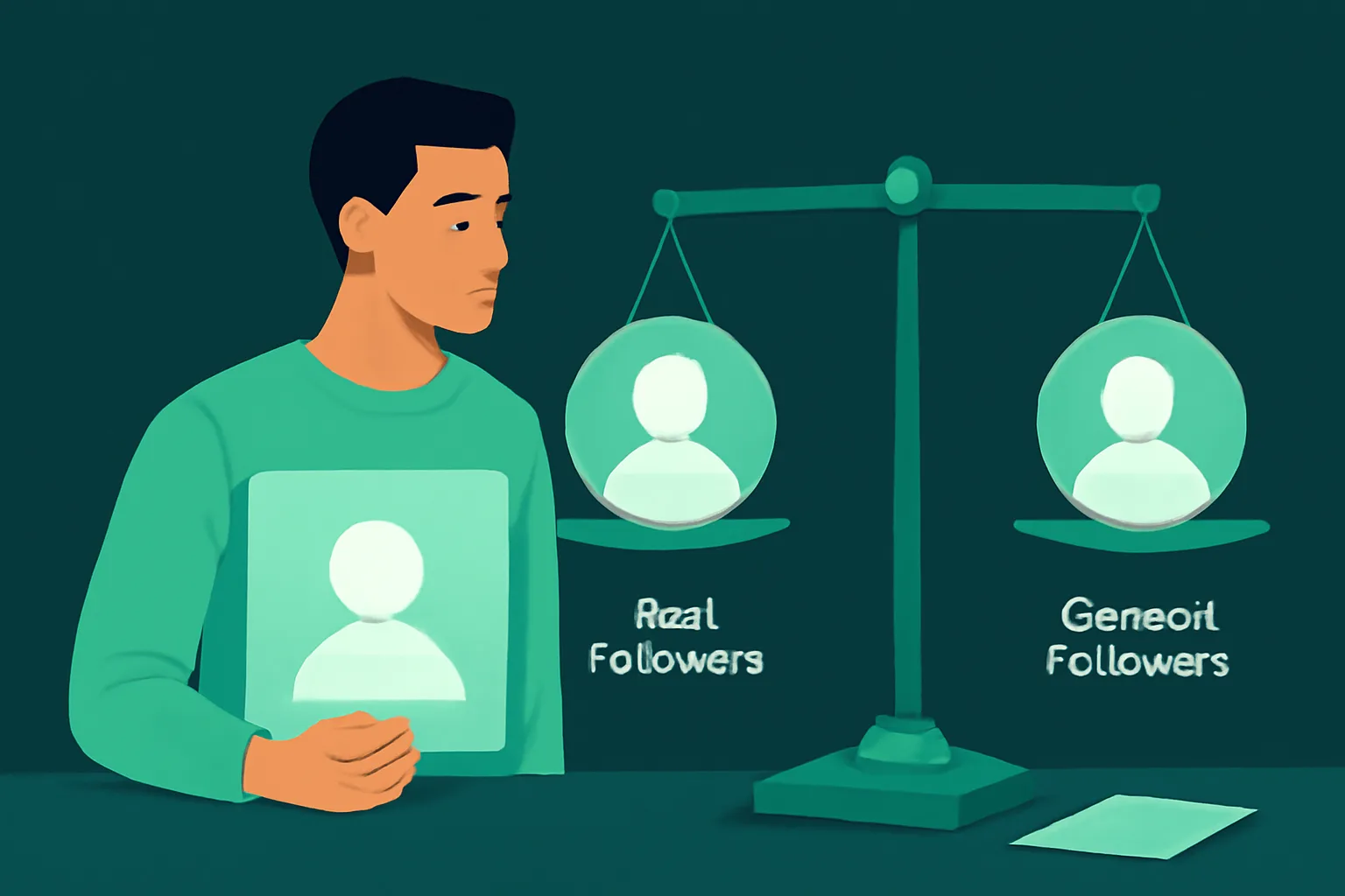 วิธีเปรียบเทียบ "เพิ่มผู้ติดตาม Facebook (Thai)" Real Followers vs. General Followers