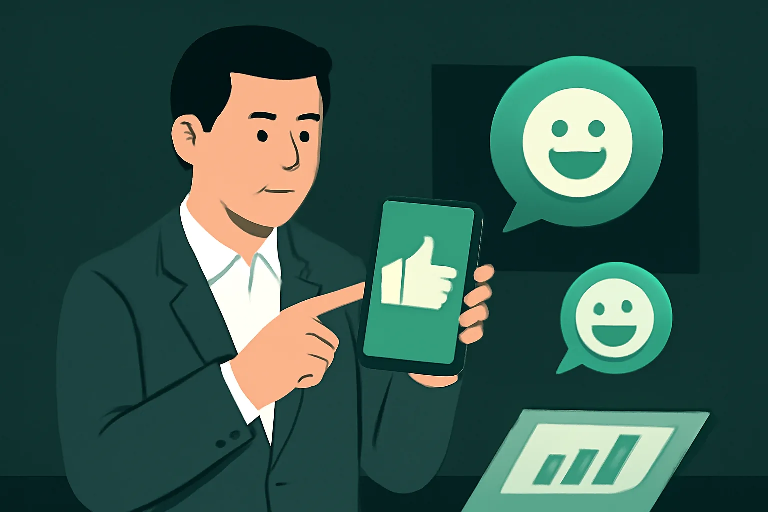 เลือกบริการ 'เพิ่มไลค์โพสต์ (Emoji)' Facebook ให้ตรงใจสินค้าและผู้บริโภค