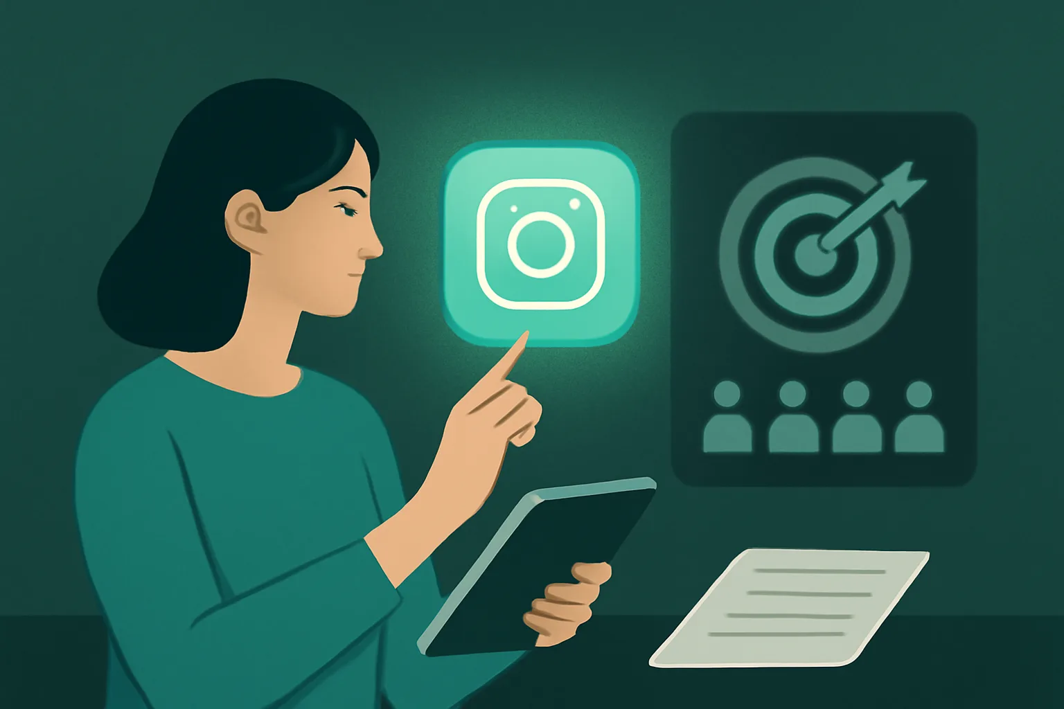 MetaSocial24Hr: วิธีเลือกผู้ติดตาม Instagram (ชาวไทย) ให้ตรงกลุ่มเป้าหมายธุรกิจ