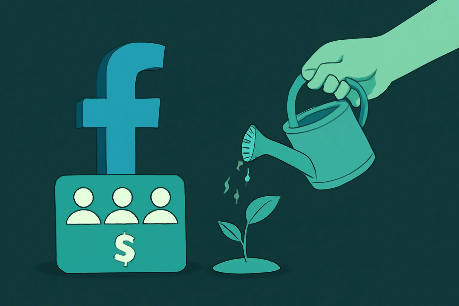 เพิ่มผู้ติดตาม Facebook: ต้นทุน-ผลลัพธ์ บริการซื้อผู้ติดตาม vs. คอนเทนต์ Organic