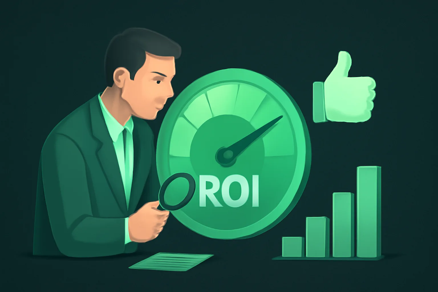 การวัดผล ROI จากการซื้อยอดไลค์ Facebook: คู่มือคำนวณความคุ้มค่า
