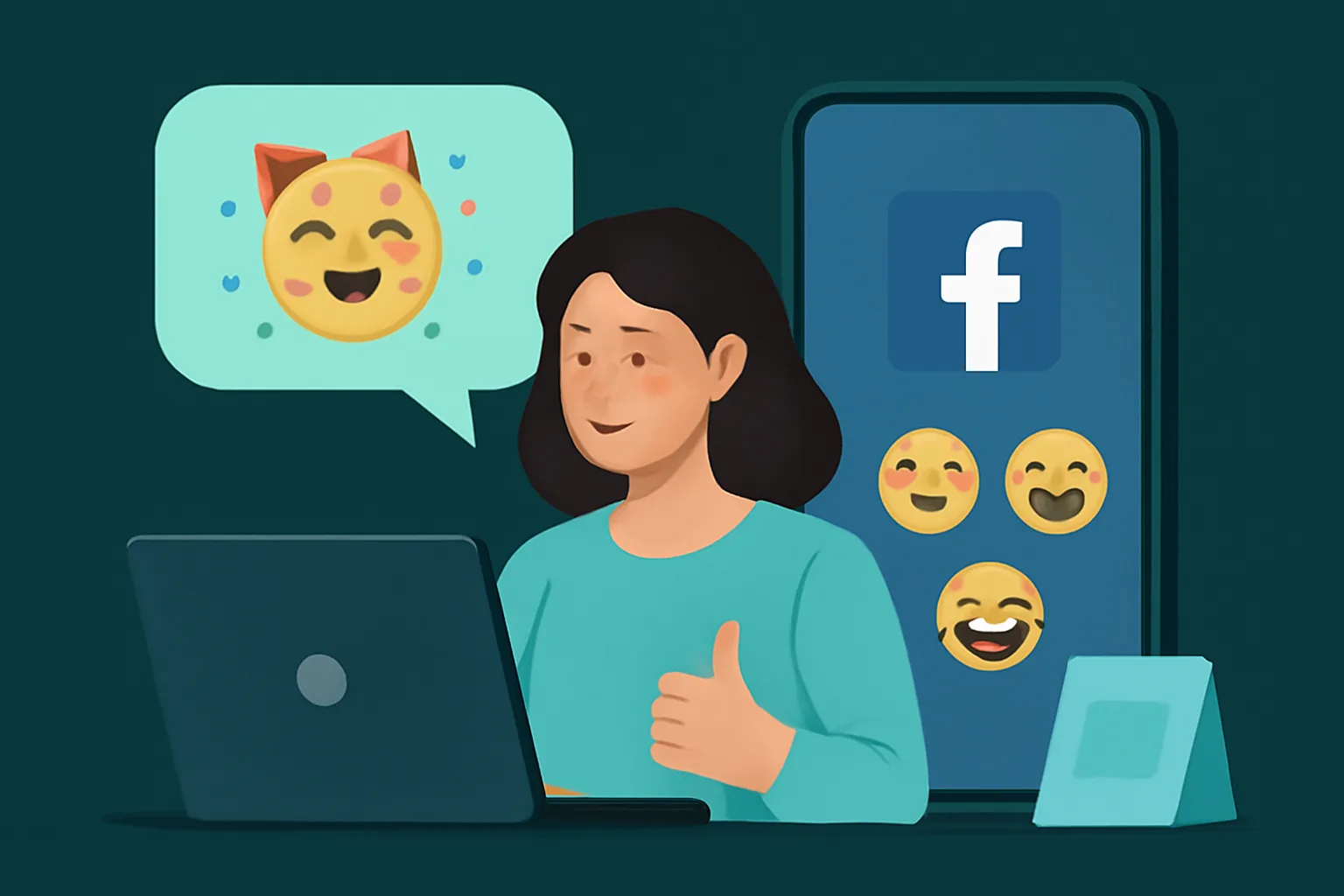 Facebook: เลือก Emoji เพิ่มไลค์โพสต์อย่างไรให้ "สื่อสาร" ตรงใจ และ "สะท้อน" ตัวตนร้านค้า