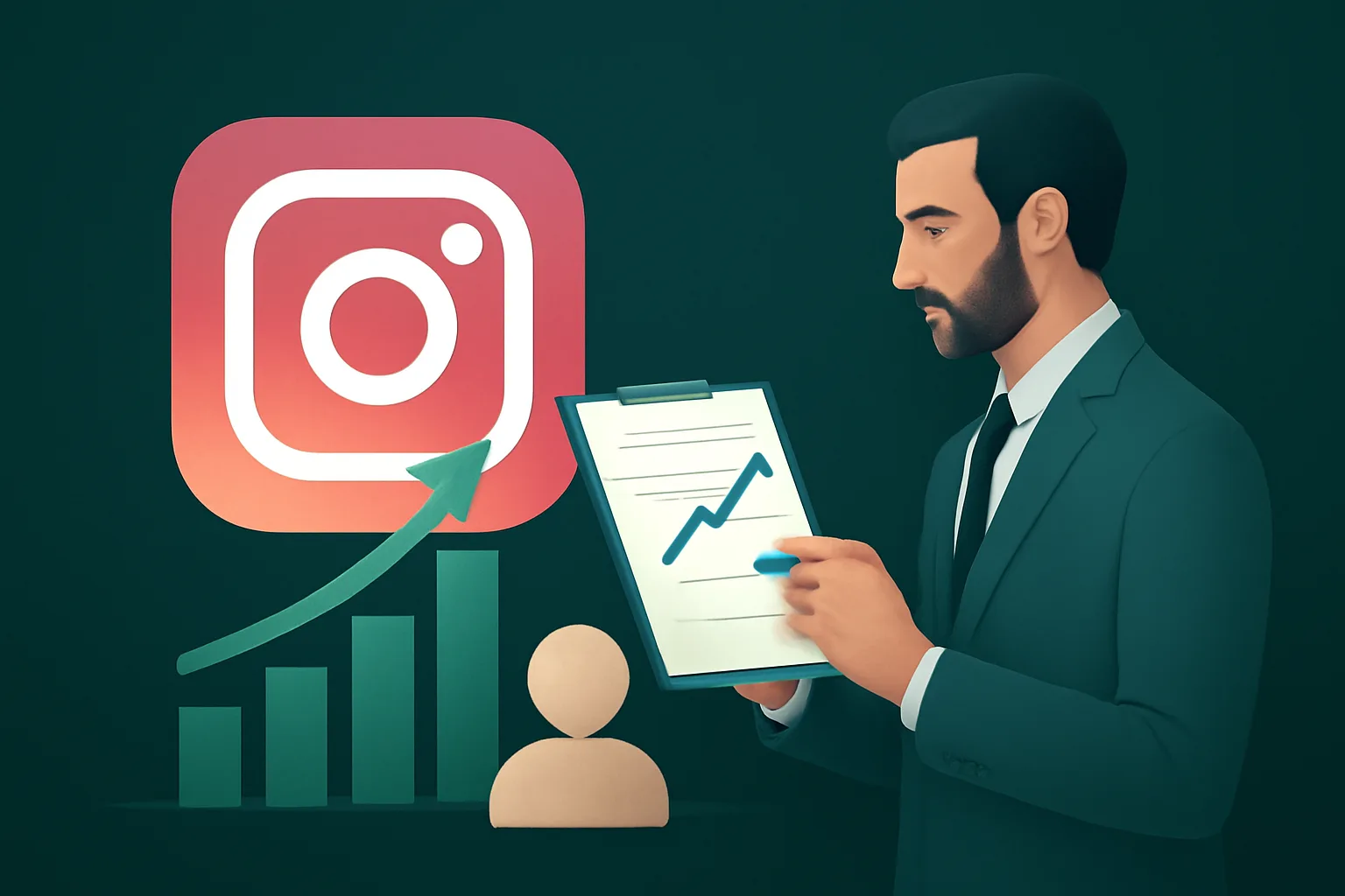 วิธีวัดผลลัพธ์การใช้บริการเพิ่มผู้ติดตาม Instagram สำหรับธุรกิจ SME