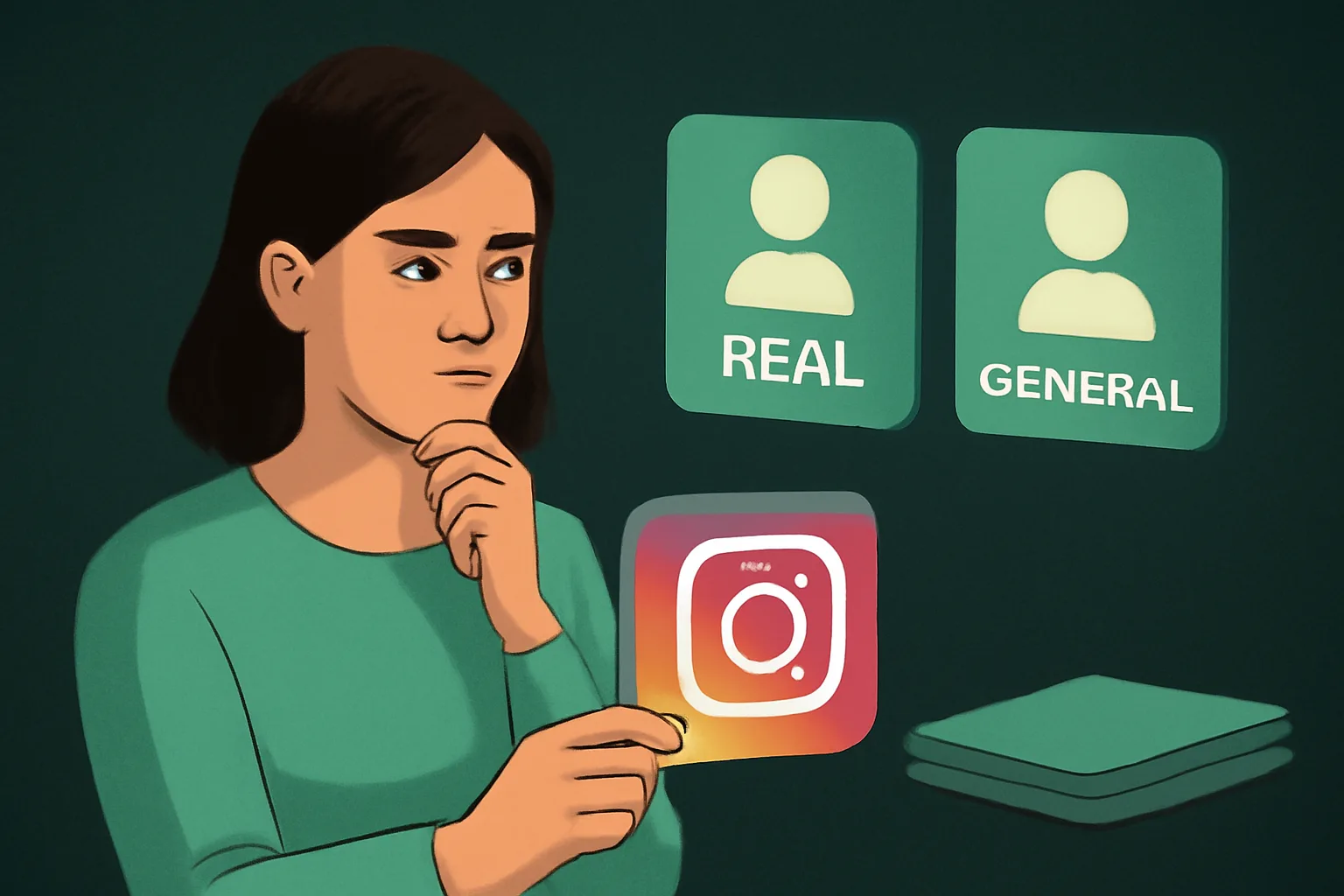 วิธีเลือกผู้ติดตาม Instagram: Real vs General Followers แบบไหนเหมาะกับธุรกิจค้าขายออนไลน์?