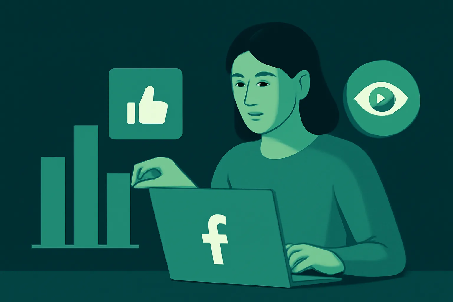 วิธีเลือกบริการเพิ่มยอดวิว Facebook เข้าถึงเป้าหมายที่ใช่