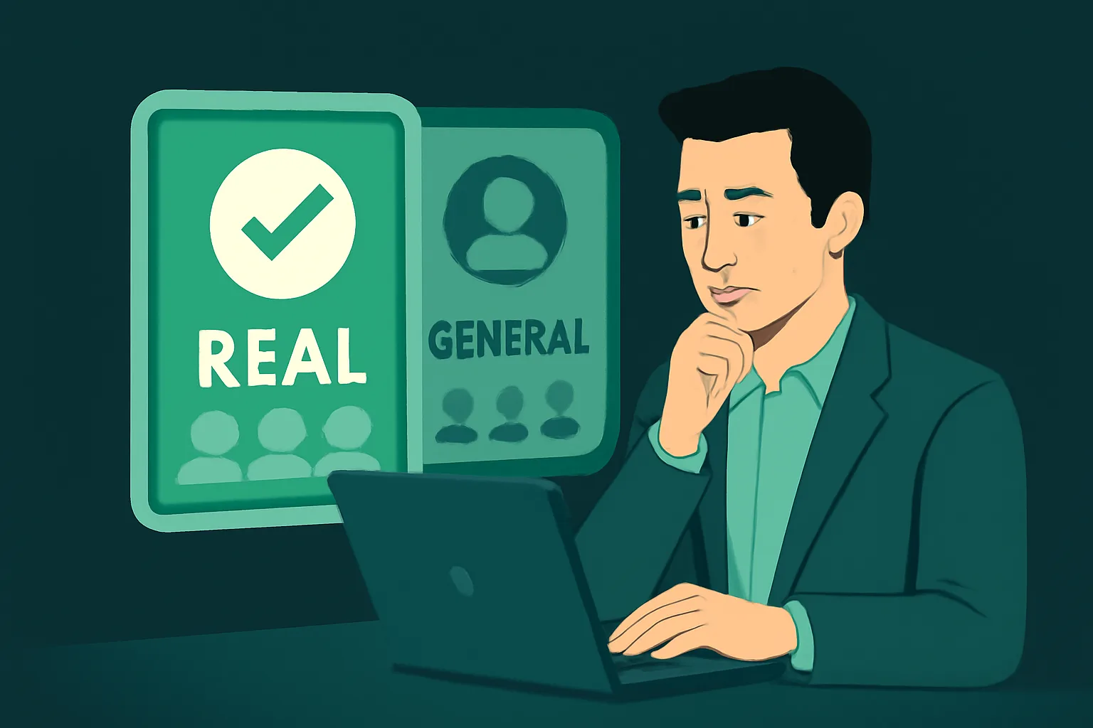 วิธีเลือกผู้ติดตาม Facebook: Real vs. General ให้ตรงเป้าหมายธุรกิจ