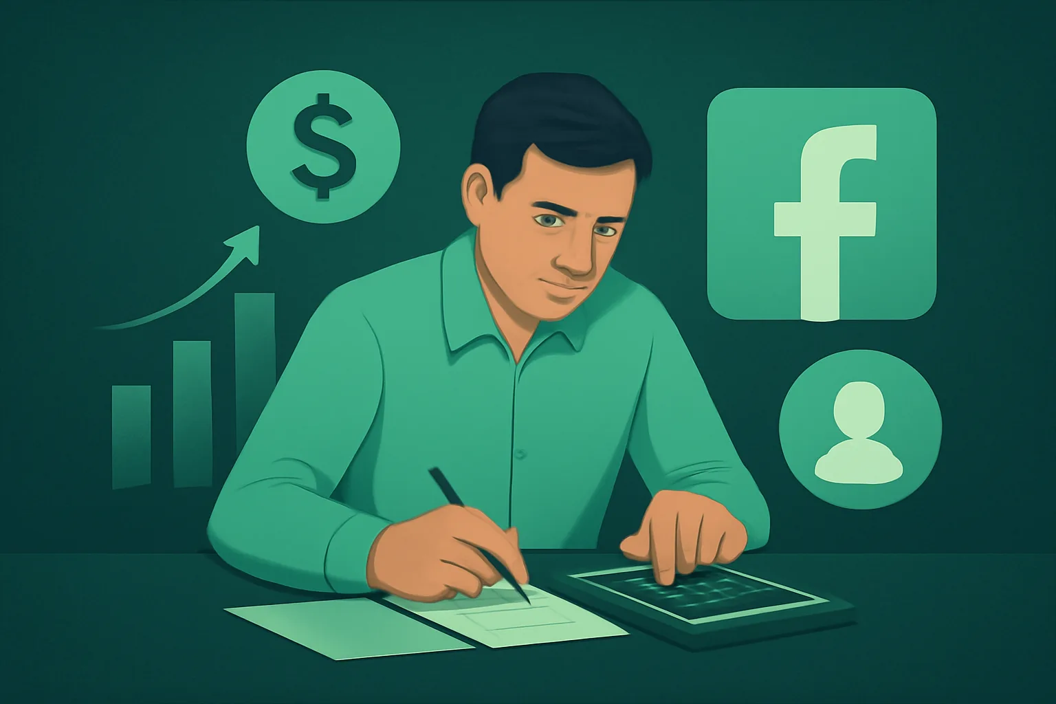 วิธีคำนวณ ROI บริการเพิ่มผู้ติดตาม Facebook (Thai)