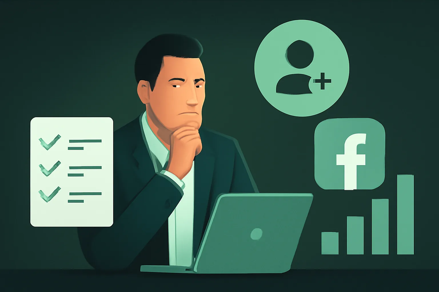 เลือกบริการ 'เพิ่มผู้ติดตาม (Thai)' Facebook อย่างไรให้ได้ฐานลูกค้าคุณภาพ