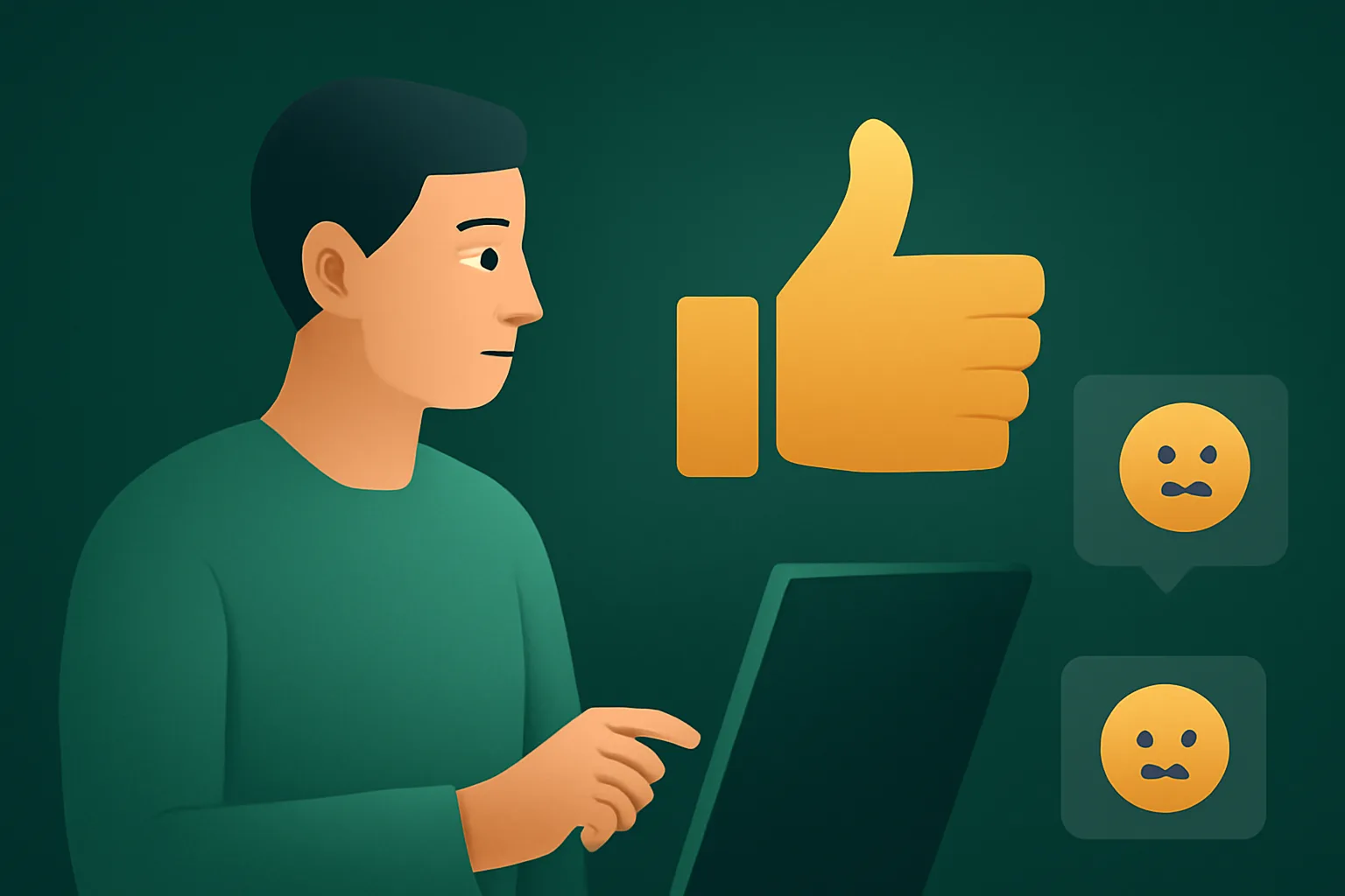 วิธีเลือก Emoji Likes บน Facebook ให้โพสต์ร้านค้าดูน่าเชื่อถือ