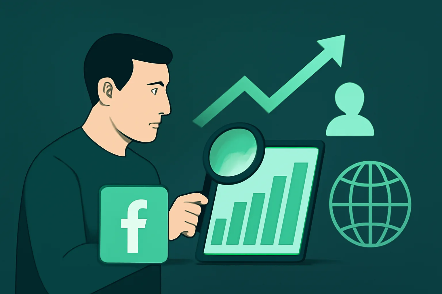 Facebook: วัดผลการเพิ่มผู้ติดตาม (ไทย vs. ทั่วโลก) ให้คุ้มค่า