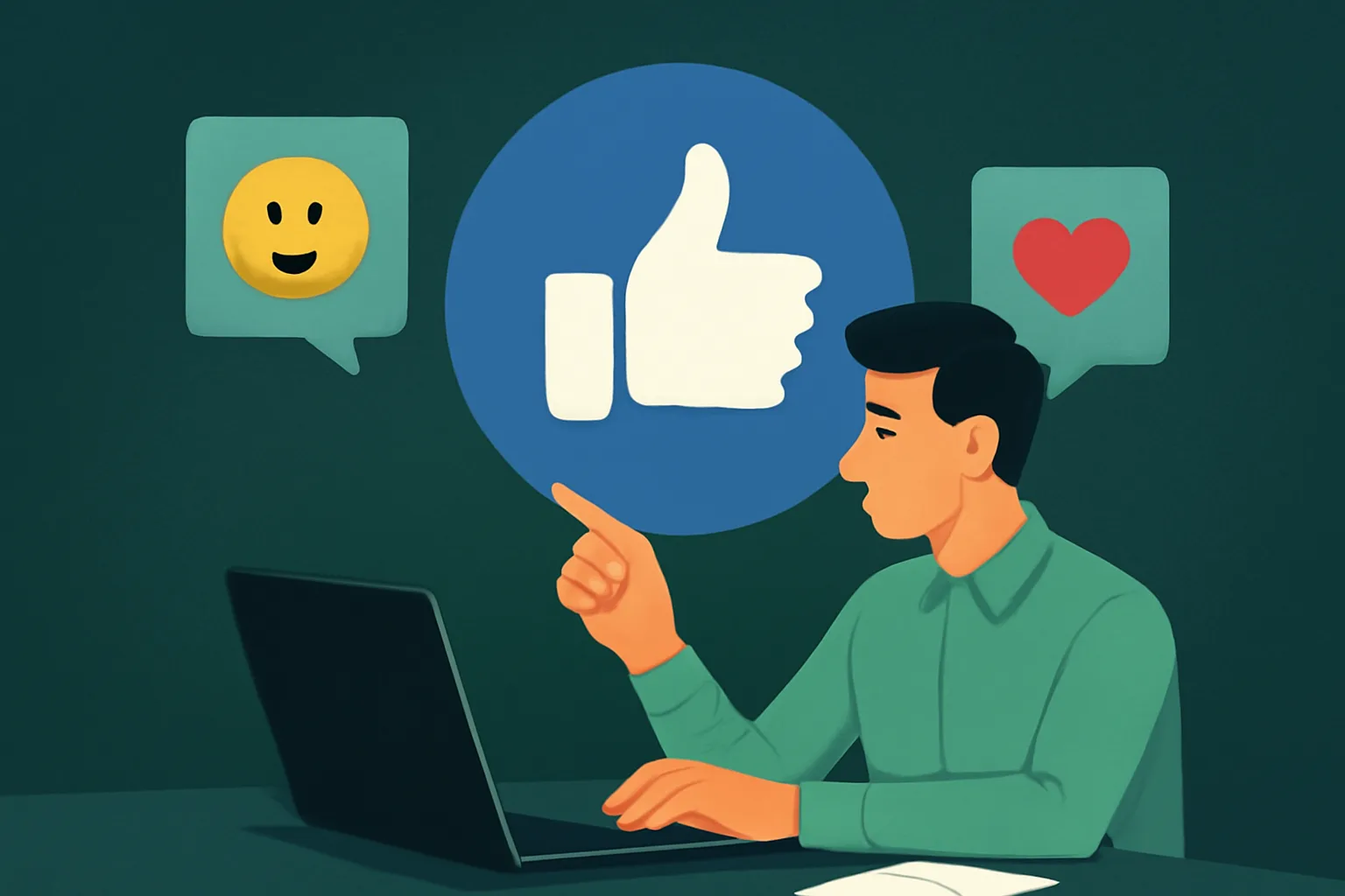 วิธีเพิ่มยอดไลค์โพสต์ Facebook (Emoji) ให้เข้ากับอารมณ์แบรนด์