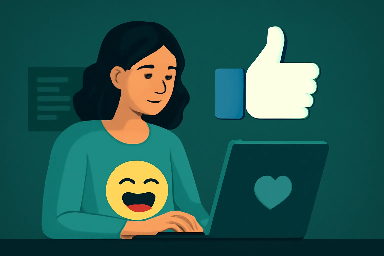MetaSocial24Hr: เทคนิคใช้ 'เพิ่มไลค์โพสต์ Facebook (Emoji)' เพิ่มความน่าสนใจให้โพสต์