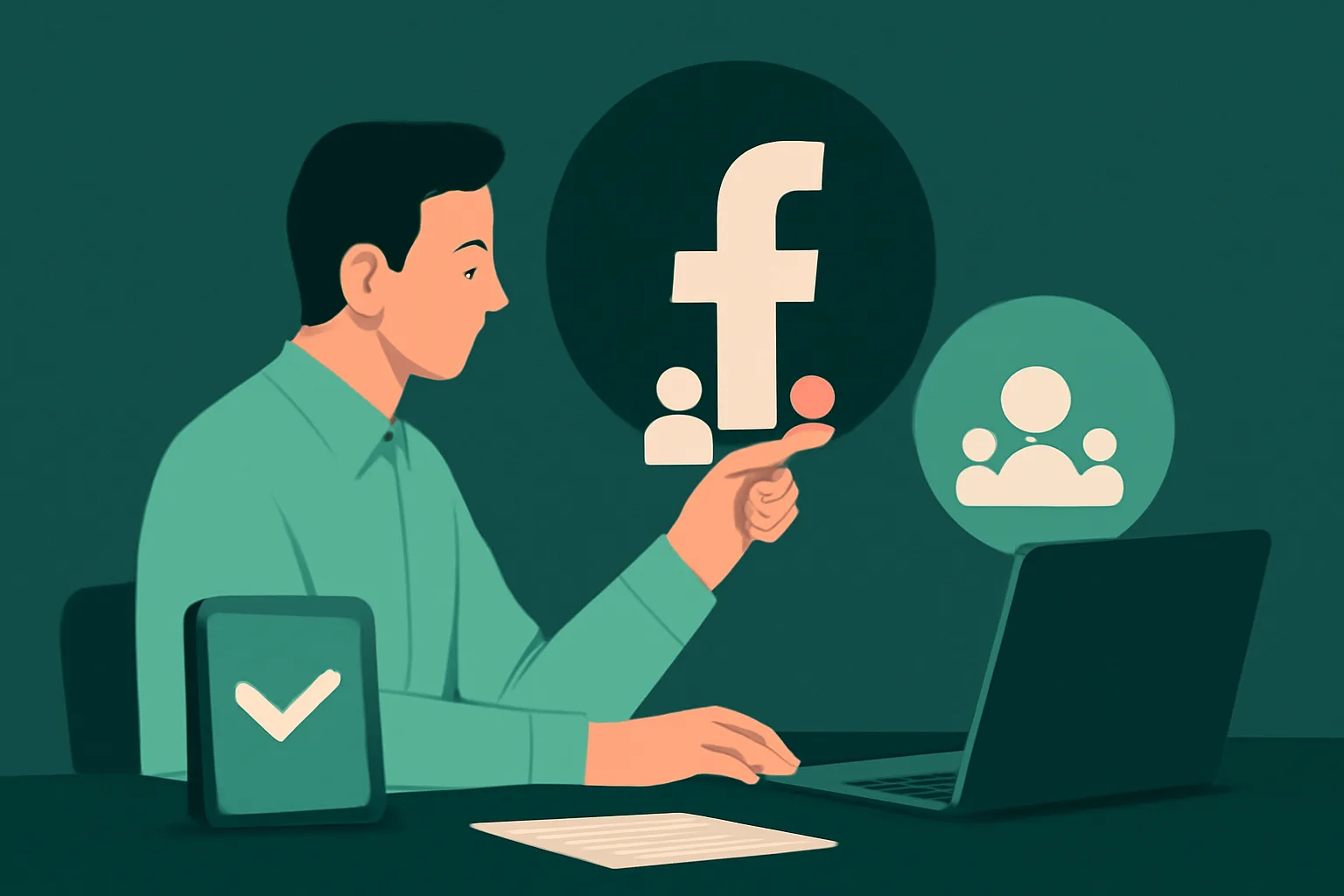Facebook: เลือกบริการ 'เพิ่มคนเข้ากลุ่ม' สร้างชุมชนออนไลน์ที่แข็งแกร่ง