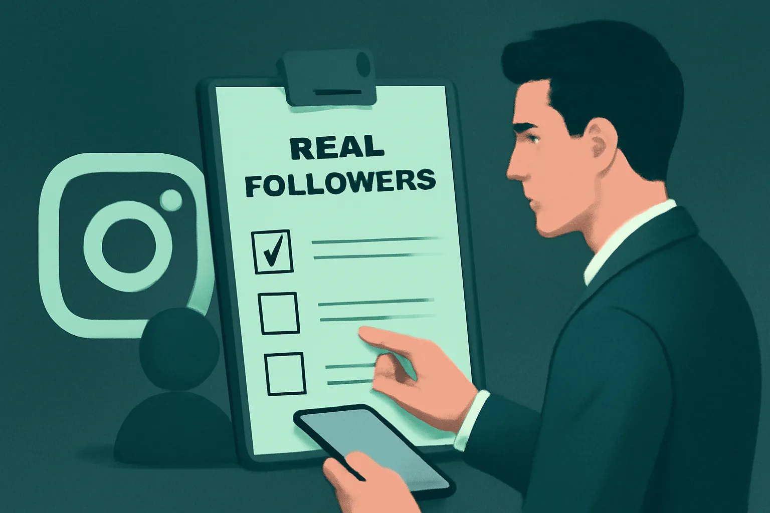 วิธีเพิ่มผู้ติดตาม Instagram (Thai): เลือก "Real Followers" อย่างไรให้เหมาะกับธุรกิจ SME