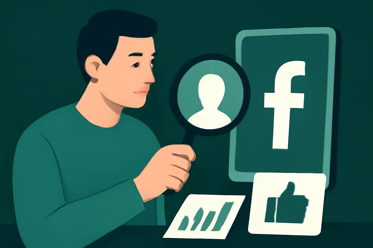 วิธีตรวจสอบ "คุณภาพ" ผู้ติดตาม Facebook (Thai) ที่ได้รับจากบริการ