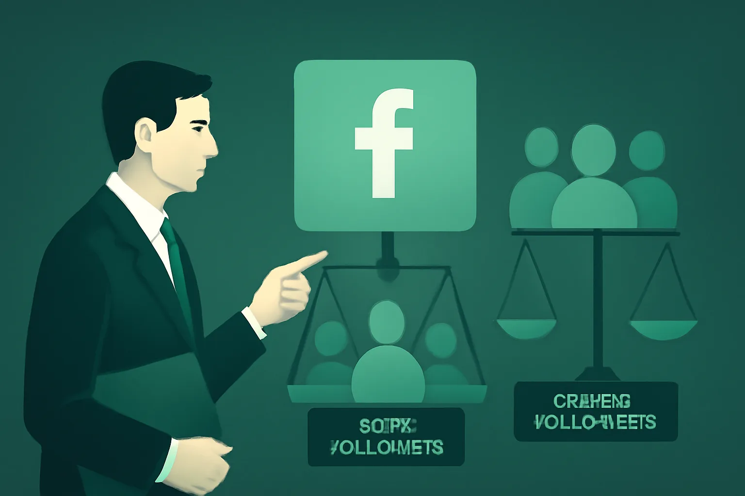 วิธีเลือกบริการ 'เพิ่มผู้ติดตาม Facebook (Thai)': Real Followers vs. General Followers สำหรับธุรกิจ SME