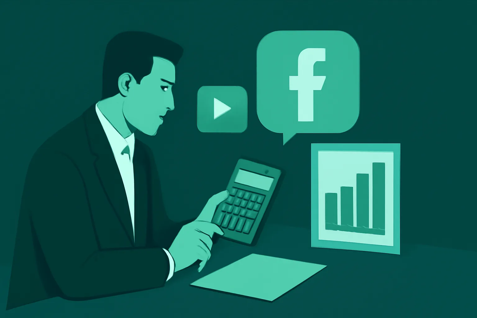 MetaSocial24Hr: คำนวณต้นทุนต่อยอดวิว (CPV) บน Facebook ให้คุ้มค่า