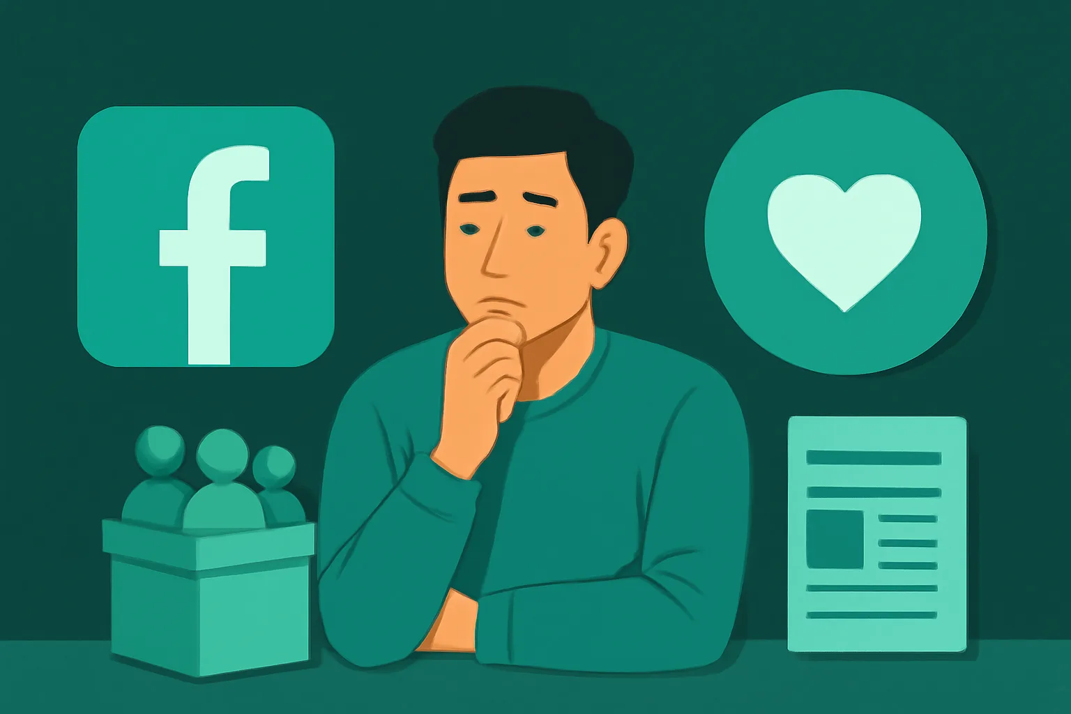 Facebook: เปรียบเทียบการเพิ่มผู้ติดตาม (Thai) ด้วยบริการเสริม vs. การสร้างคอนเทนต์ Organic