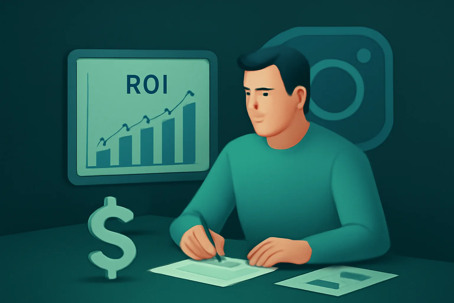 วิธีวัดผล ROI การใช้บริการเพิ่มผู้ติดตาม Instagram (Thai) แบบ Real Followers ให้คุ้มค่า