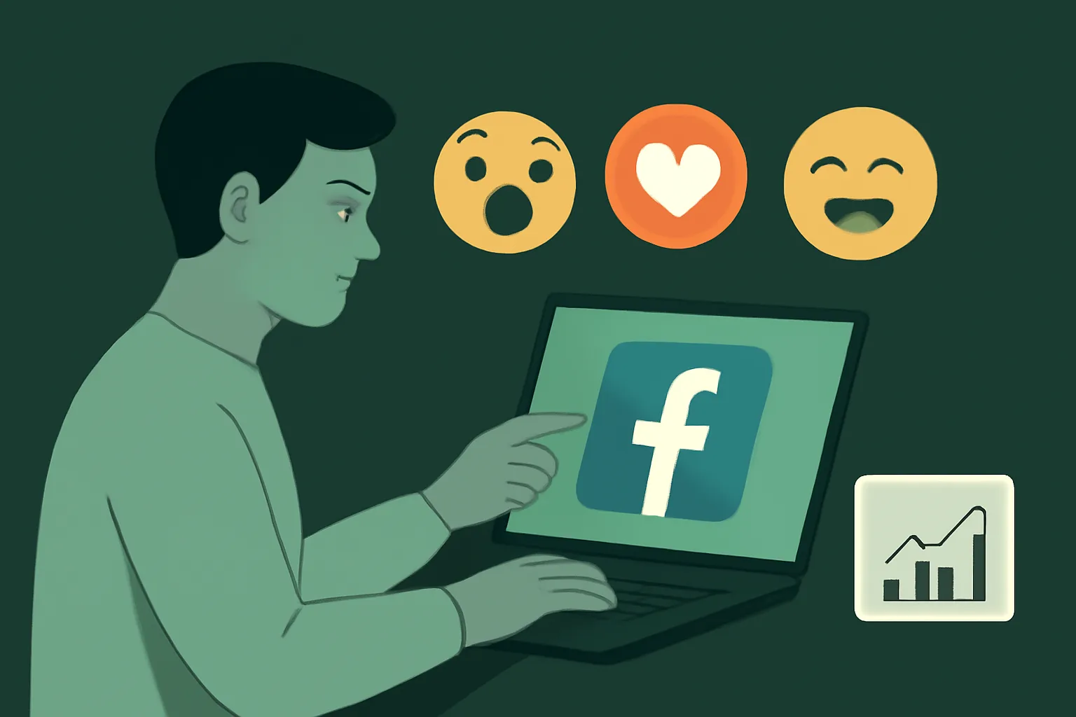 เลือก Emoji Likes บน Facebook ให้ปัง สื่อสารตรงใจ เพิ่มยอดขาย