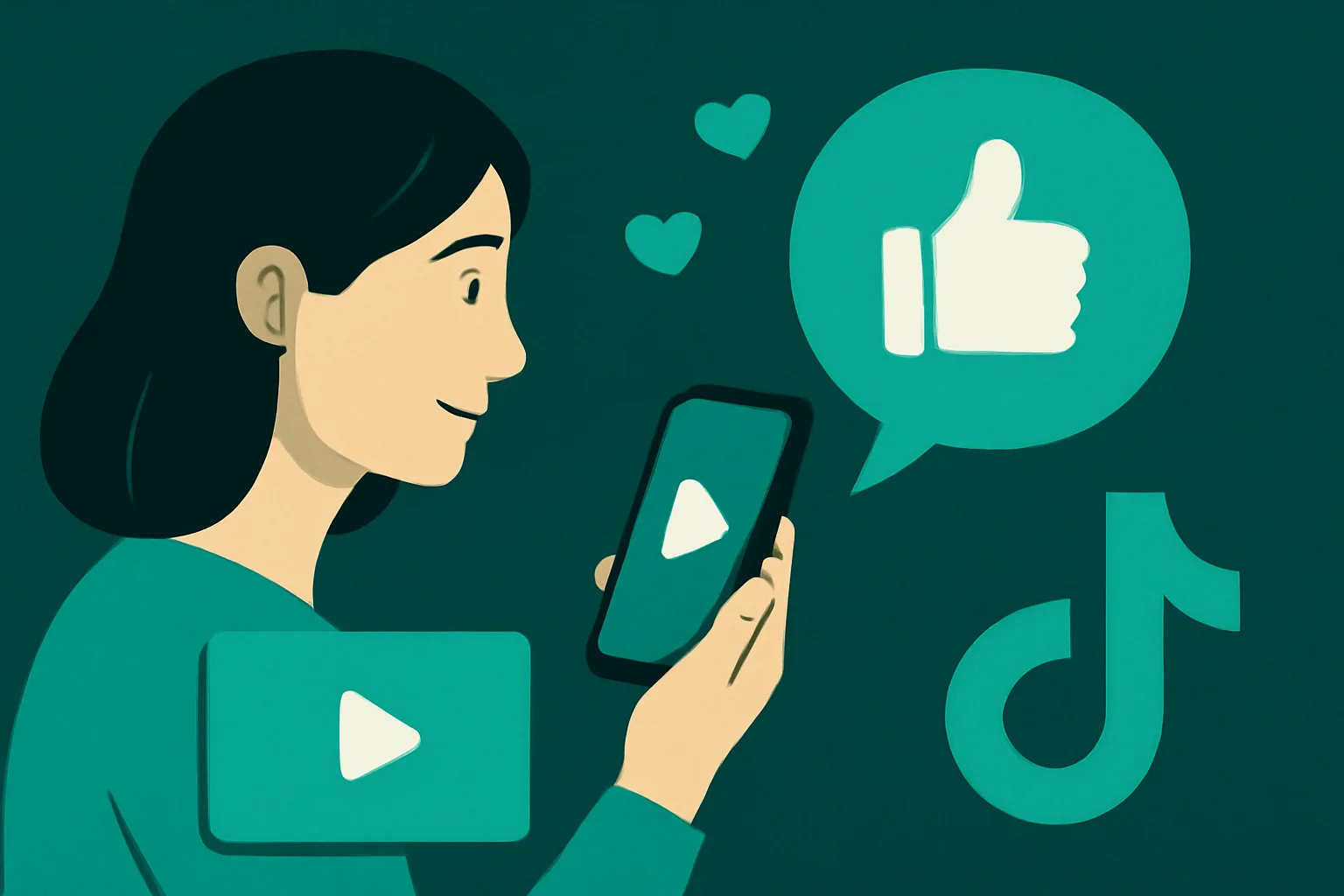 วิธีสร้างวิดีโอ TikTok ให้มีคนดูเยอะ: เทคนิคเพิ่มการมีส่วนร่วม