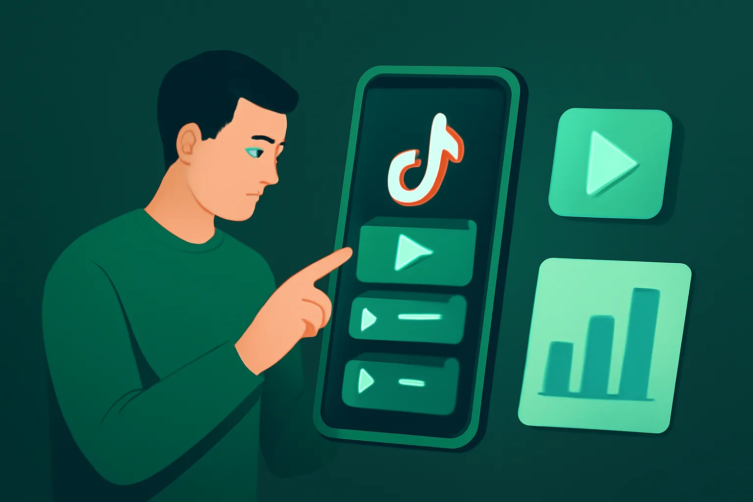 TikTok: เลือกประเภทวิดีโอเพิ่มยอดวิวให้ตรงใจกลุ่มเป้าหมาย