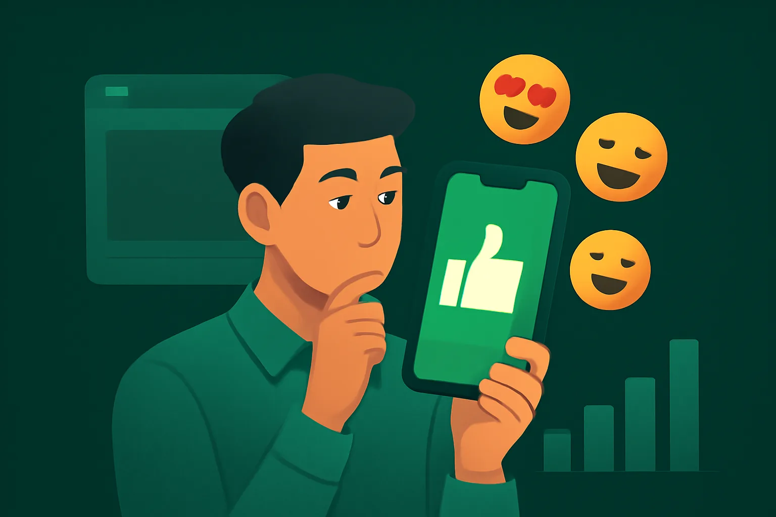 Facebook: เลือกใช้บริการ 'เพิ่มไลค์โพสต์ (Emoji)' ให้ตรงใจลูกค้า