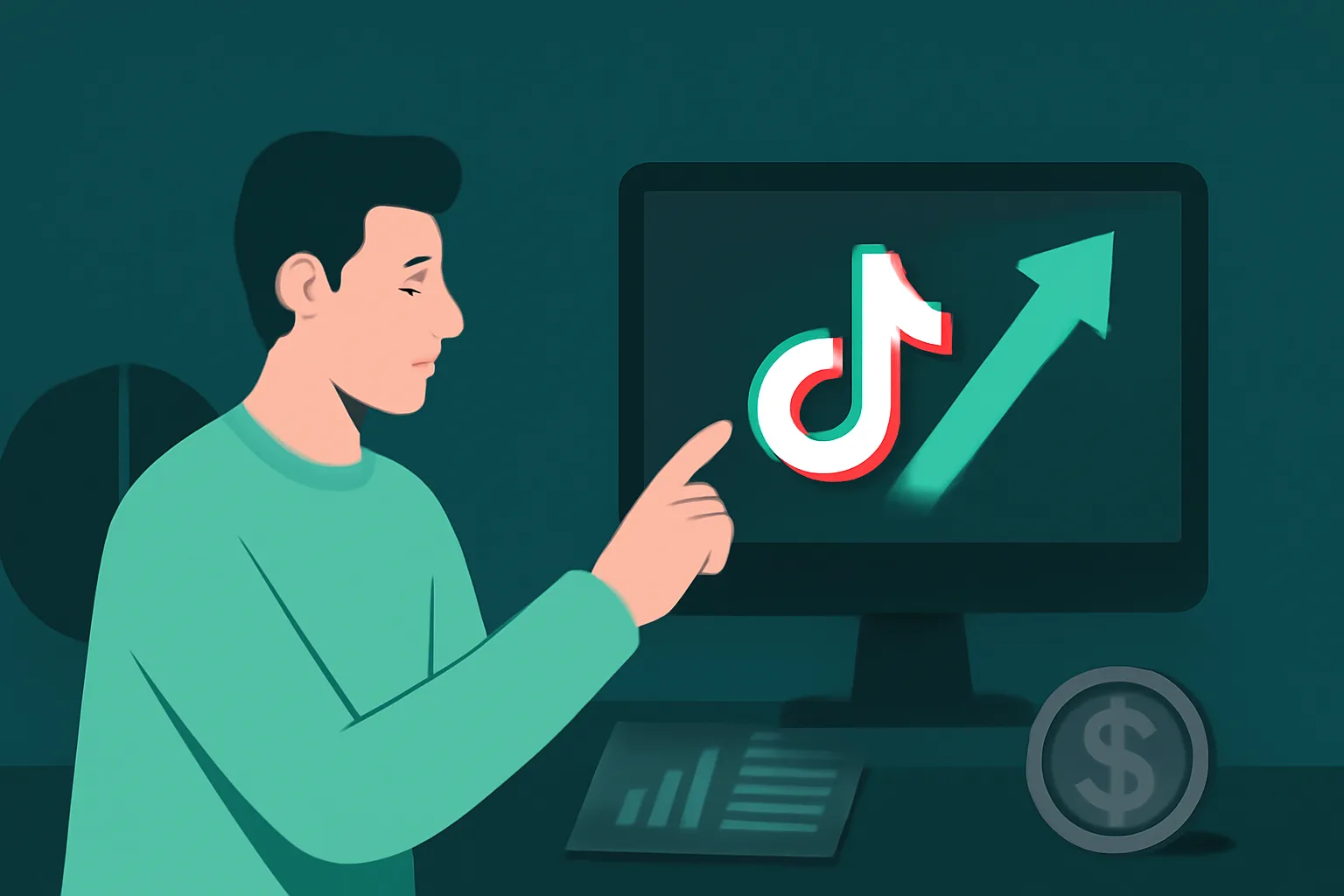 เพิ่มยอดวิว TikTok: เลือกบริการให้ตรงกลุ่มเป้าหมาย วัดผล CPV อย่างไรให้คุ้มค่า
