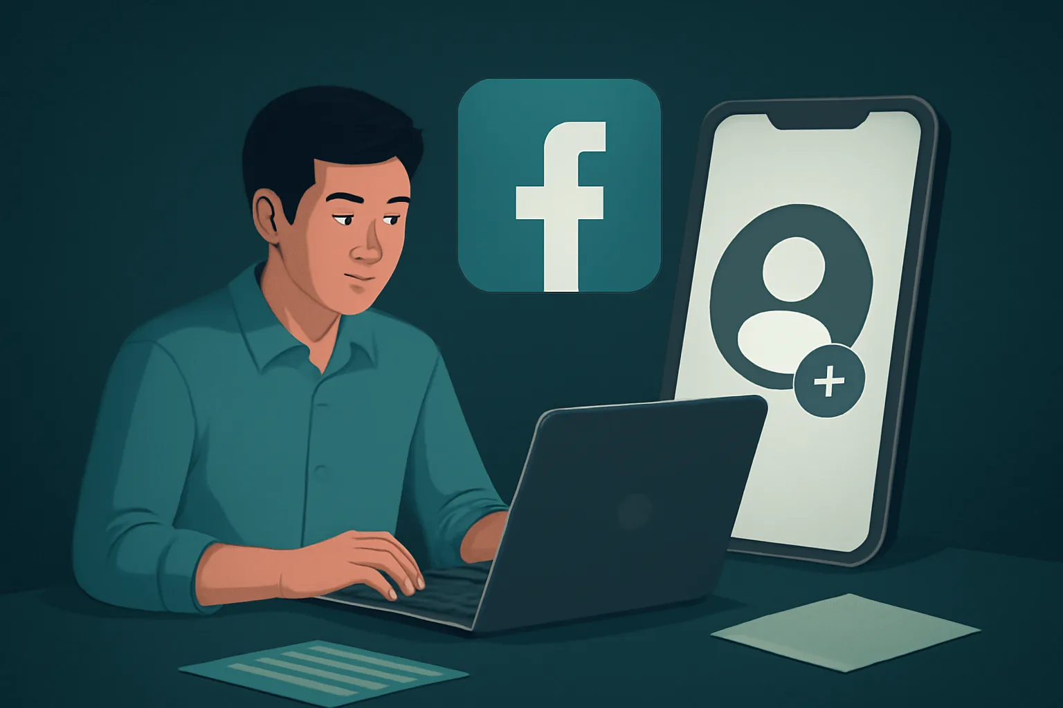 Facebook: เลือกและใช้บริการ "เพิ่มผู้ติดตาม (Thai)" เพิ่มฐานลูกค้าคุณภาพ
