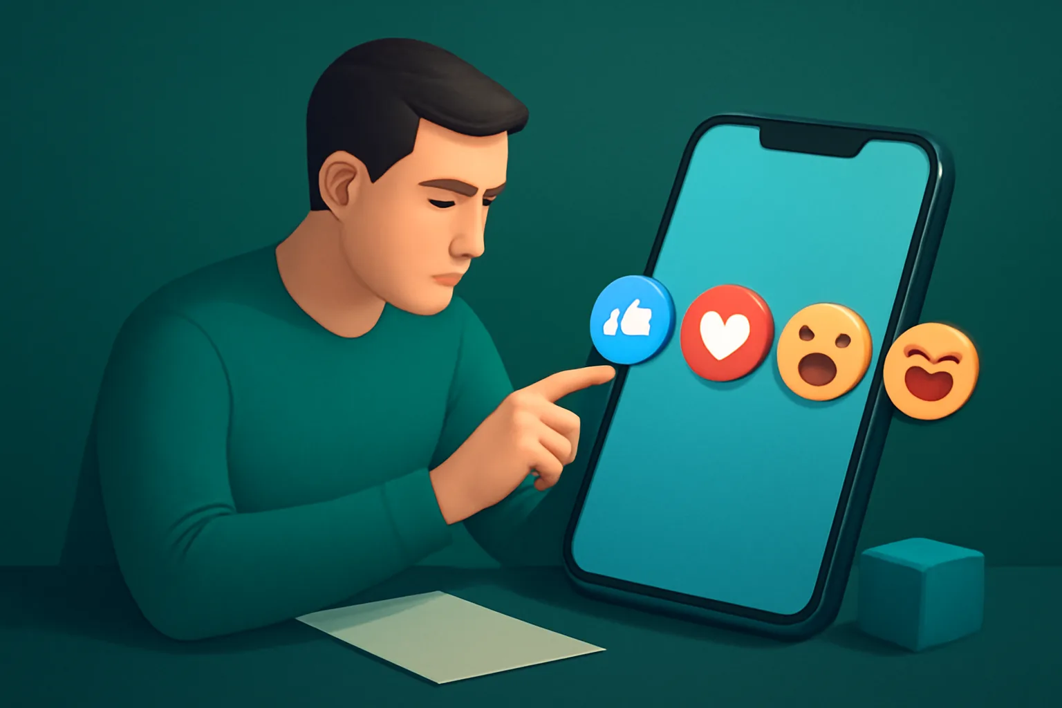 วิธีเลือกซื้อไลค์ Facebook แบบ Emoji ให้ตรงใจลูกค้า