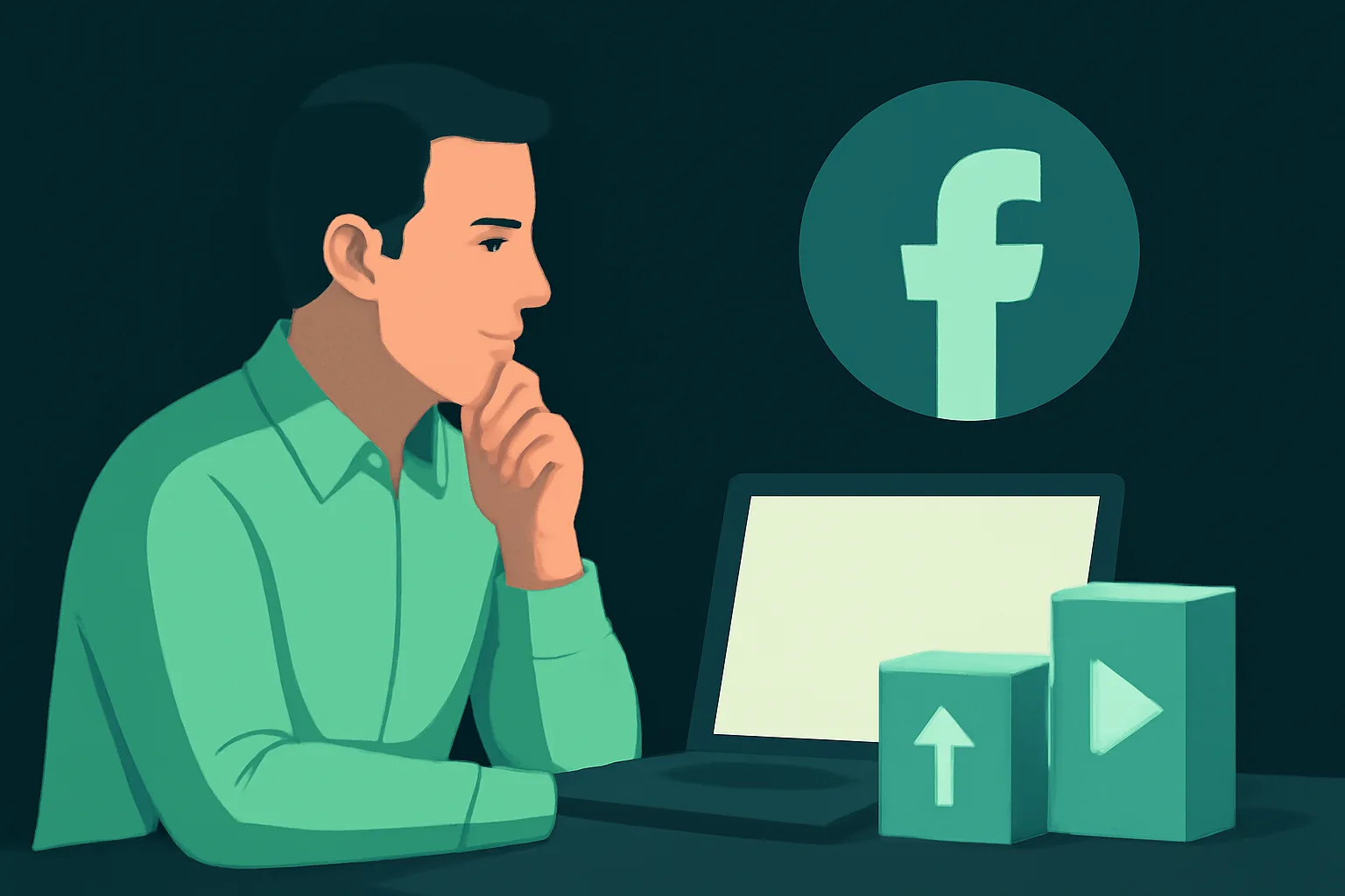 Facebook: วิเคราะห์ความคุ้มค่าการเพิ่มยอดวิววิดีโอด้วยบริการเสริม vs. การสร้างคอนเทนต์เอง