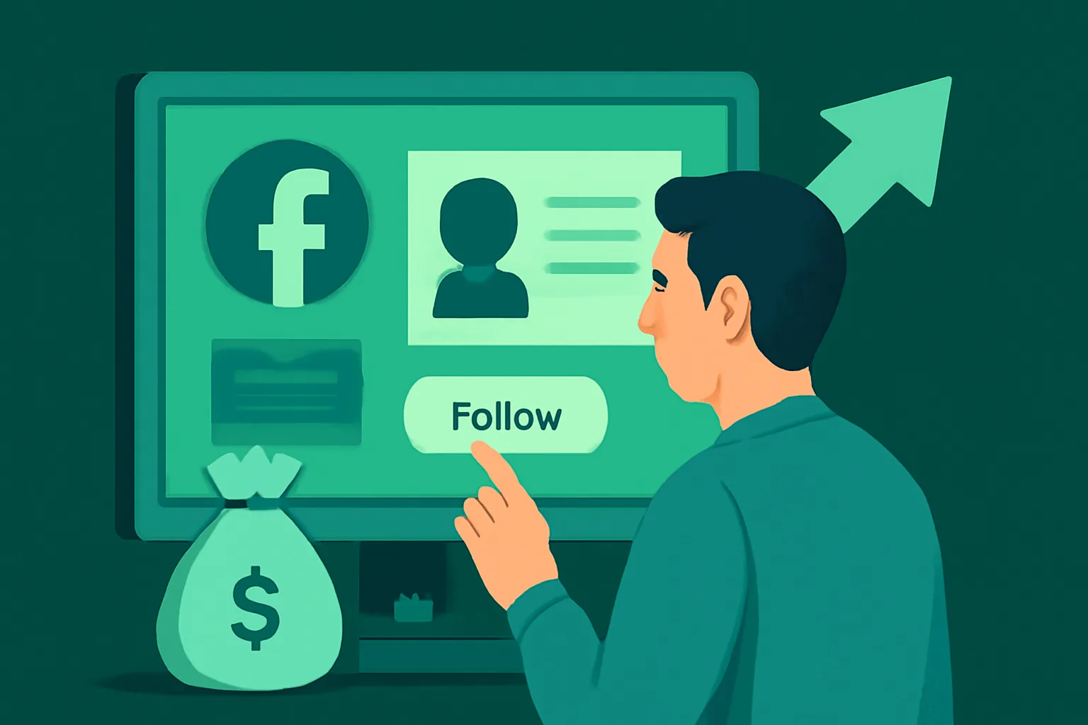 MetaSocial24Hr: เลือกแพ็กเกจเพิ่มผู้ติดตาม Facebook (ชาวไทย) ให้ธุรกิจเติบโต