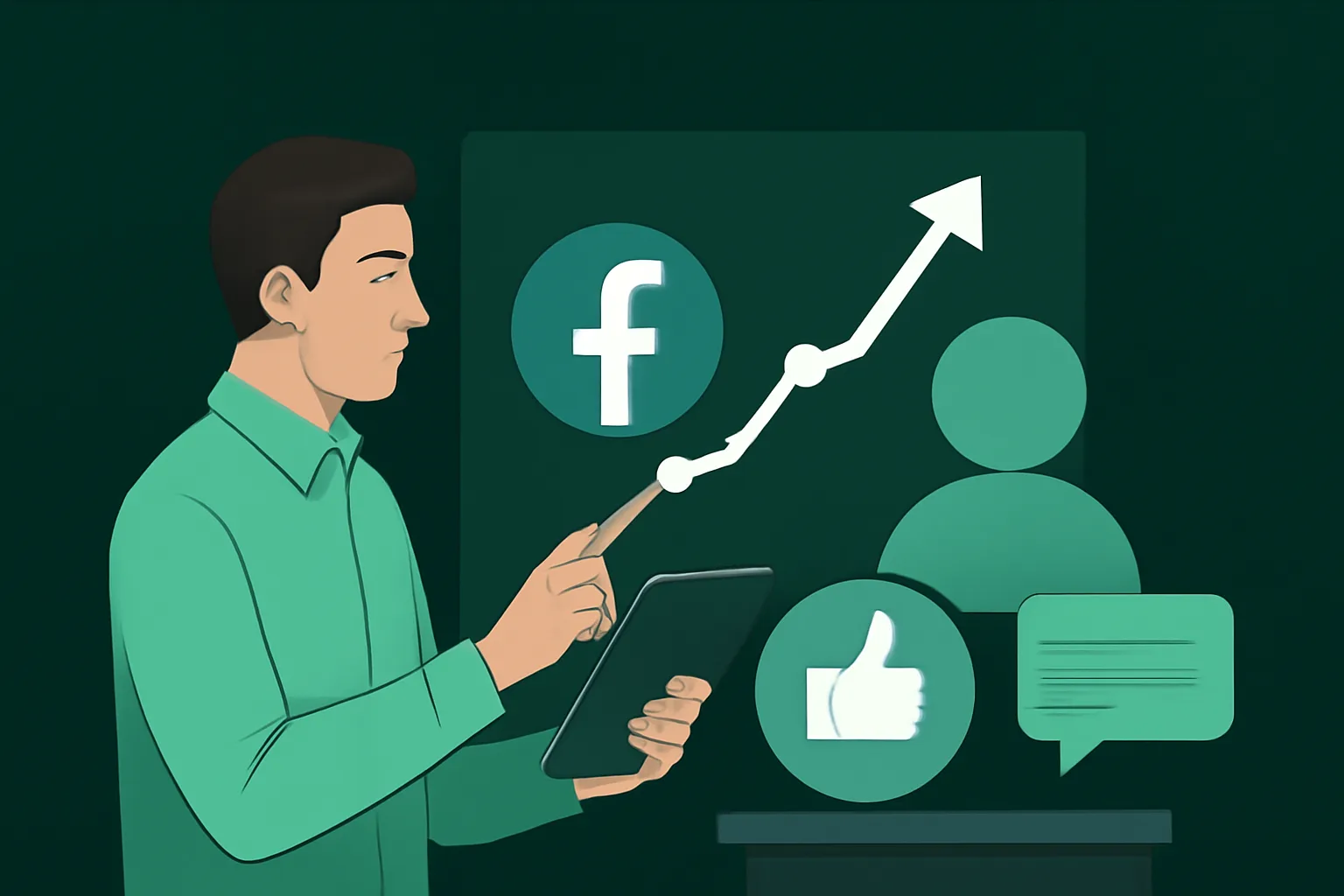 วิธีเพิ่มผู้ติดตาม Facebook ชาวไทย: เลือกอย่างไรให้ตรงกลุ่มเป้าหมายและสร้างยอดขาย