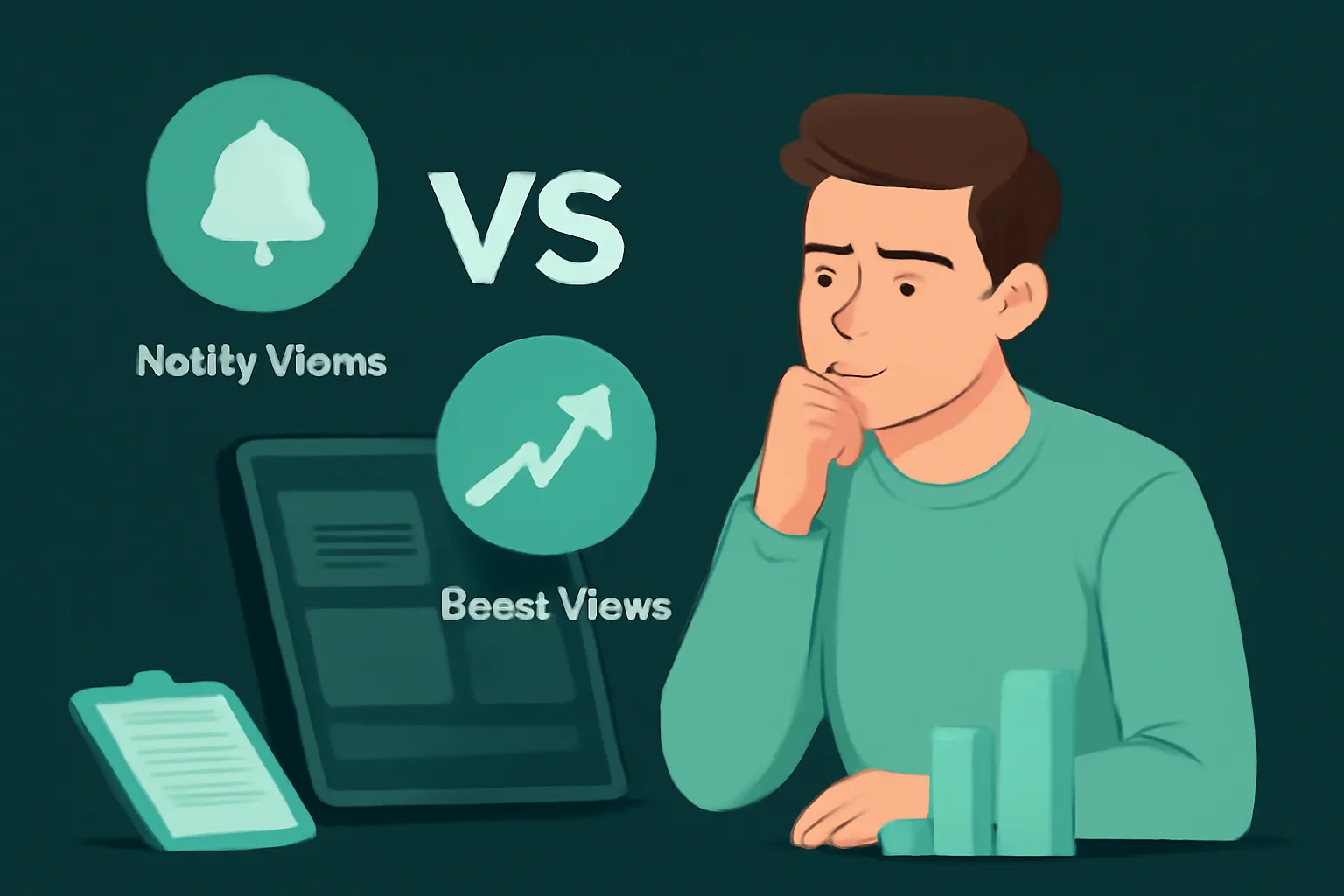 ปั๊มวิว TikTok ราคาถูก: Notify Views vs Boost Views เลือกแบบไหนให้ร้านค้าออนไลน์?