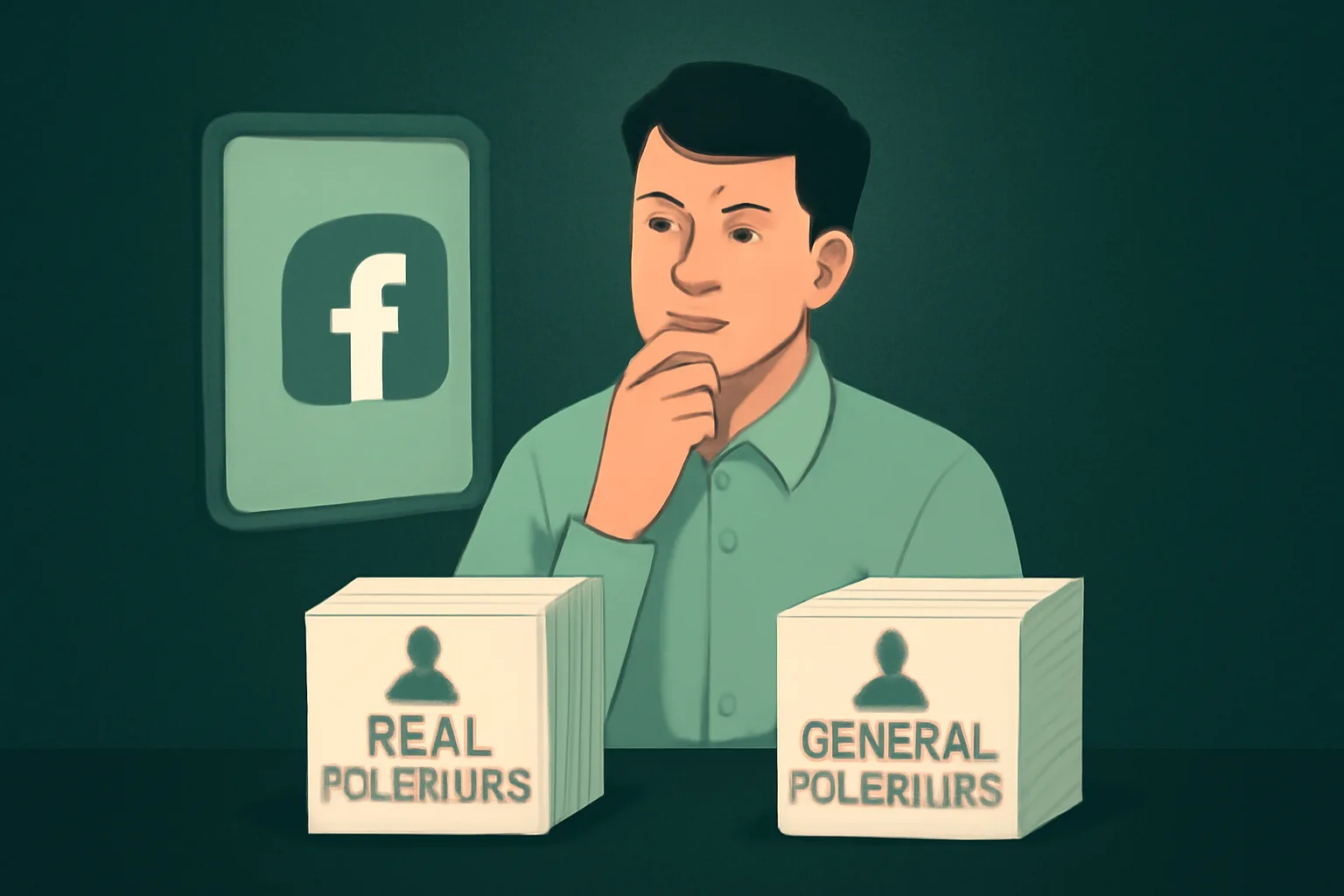 วิธีเลือกซื้อผู้ติดตาม Facebook: Real Followers vs. General Followers สำหรับธุรกิจ SME