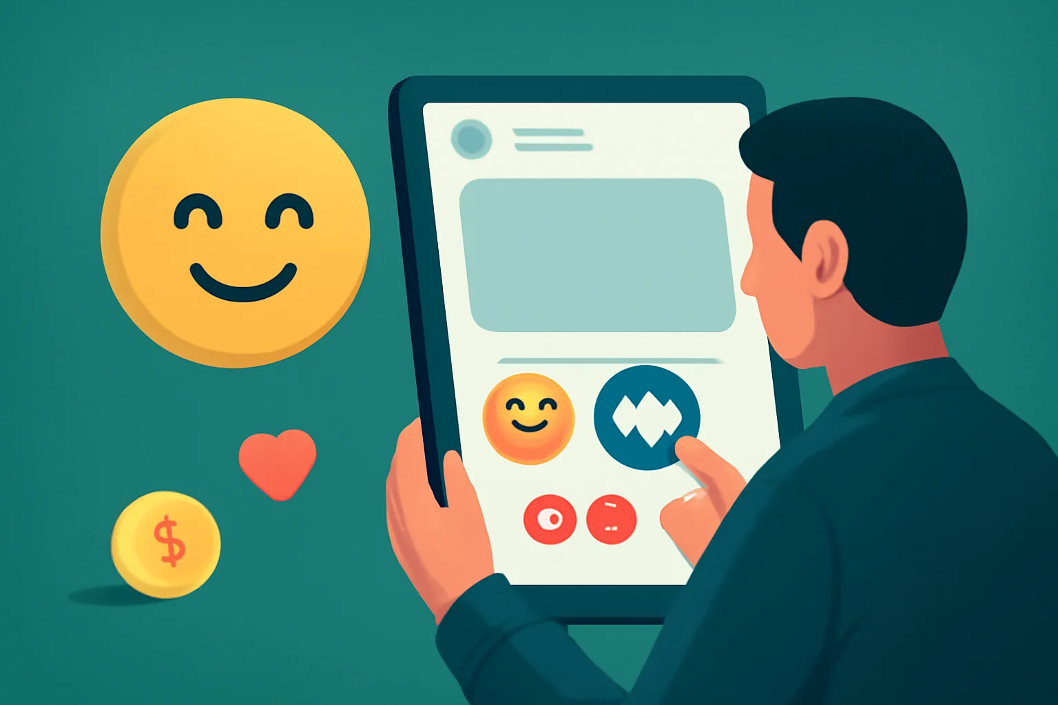การเลือกใช้ Emoji เพิ่มไลค์โพสต์ Facebook ให้สะท้อน "น้ำเสียง" และ "ภาพลักษณ์" ของแบรนด์ร้านค้าออนไลน์