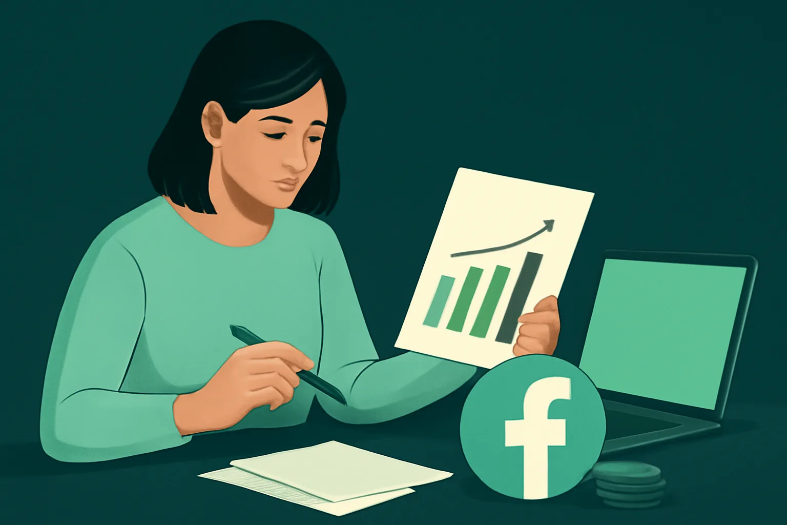 Facebook: วิธีประเมินผลกำไรจากการใช้บริการ 'เพิ่มผู้ติดตาม (Thai)' สำหรับร้านค้าออนไลน์